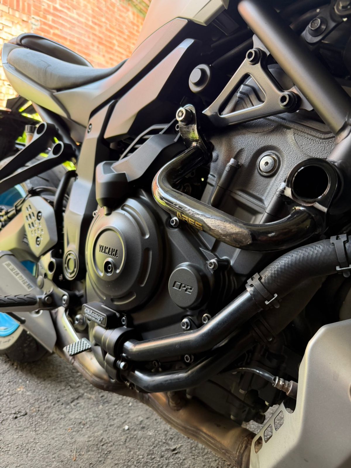 【實戰驗證】YAMAHA MT-09 SKUNY 保桿 倒車無損 ?!