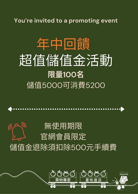 儲值金1