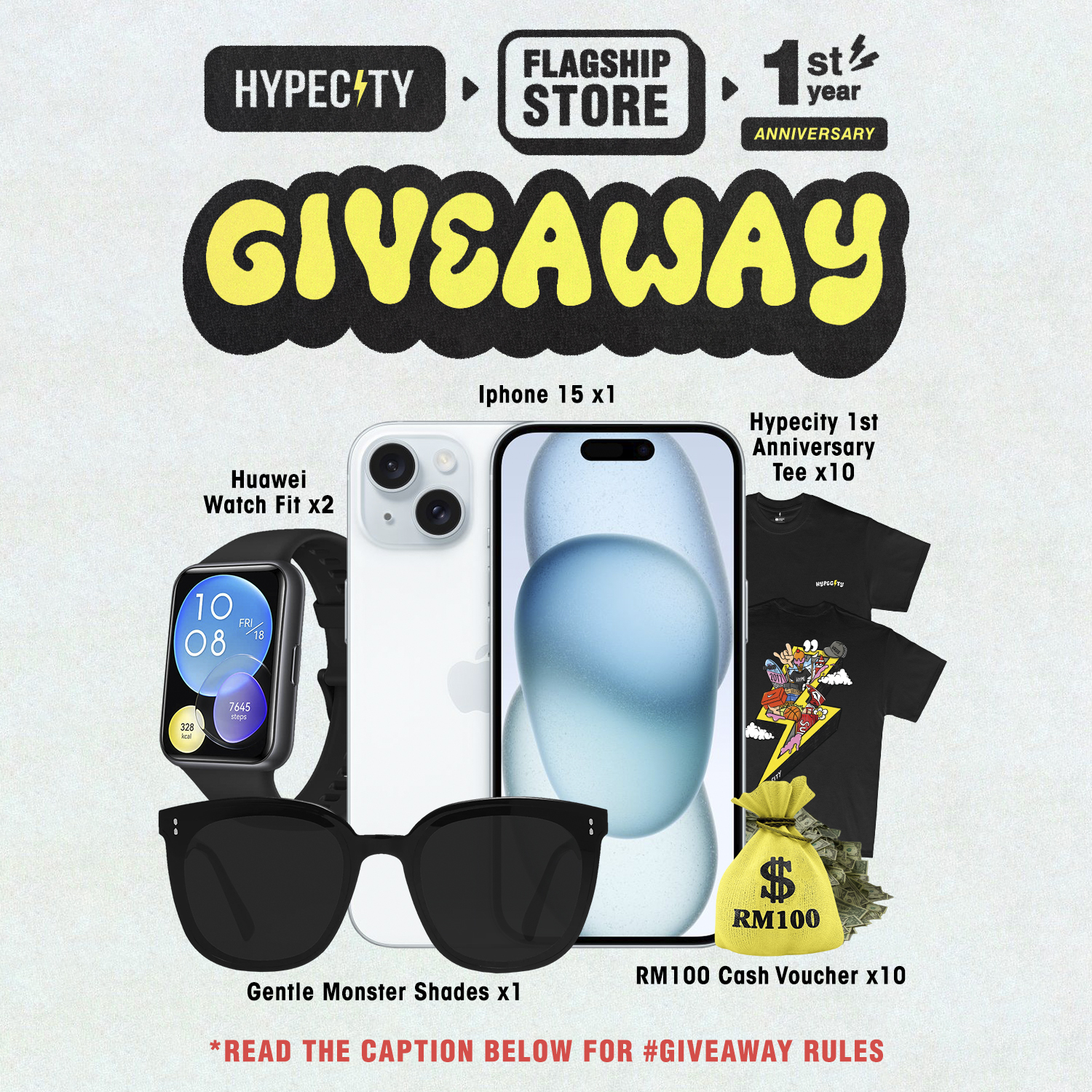 HYPECITY_Sneakerlah_Event_2023_Giveaway_Prize_Timeline
