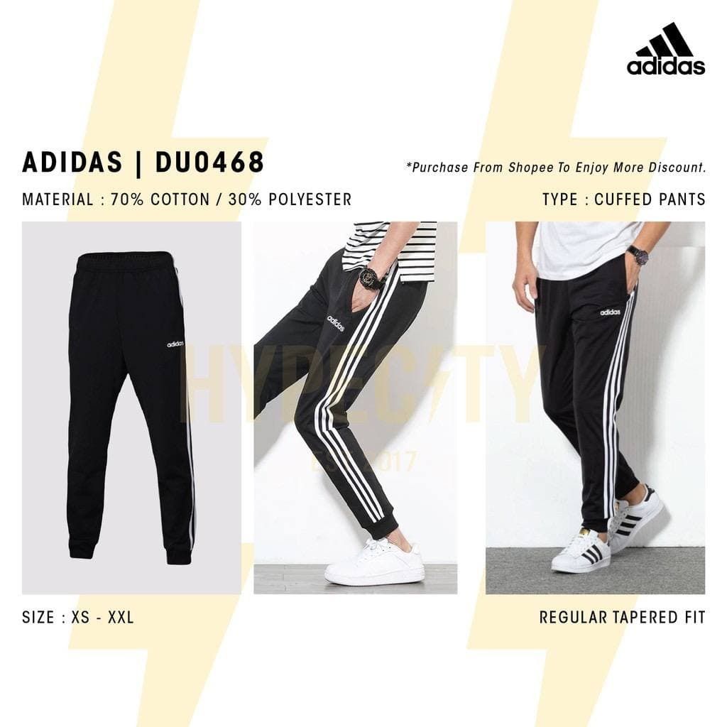 Pre-Order] Adidas ⁣⁣⁣⁣⁣⁣⁣⁣⁣⁣⁣⁣⁣⁣⁣⁣⁣⁣⁣Essential Track Pants – HYPECITY