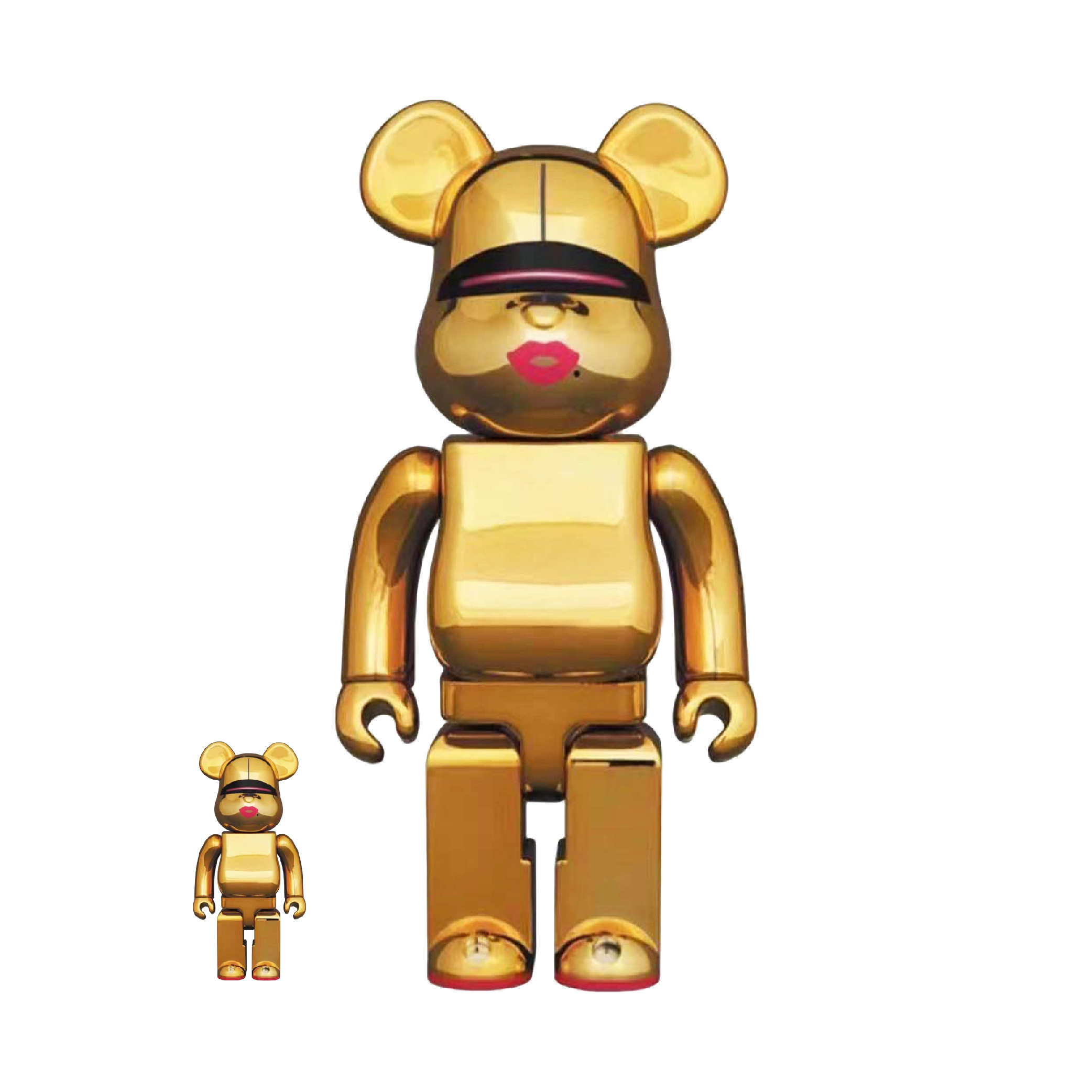 sorayamaBE@RBRICK SORAYAMA × 2G GOLD 100％ 400％