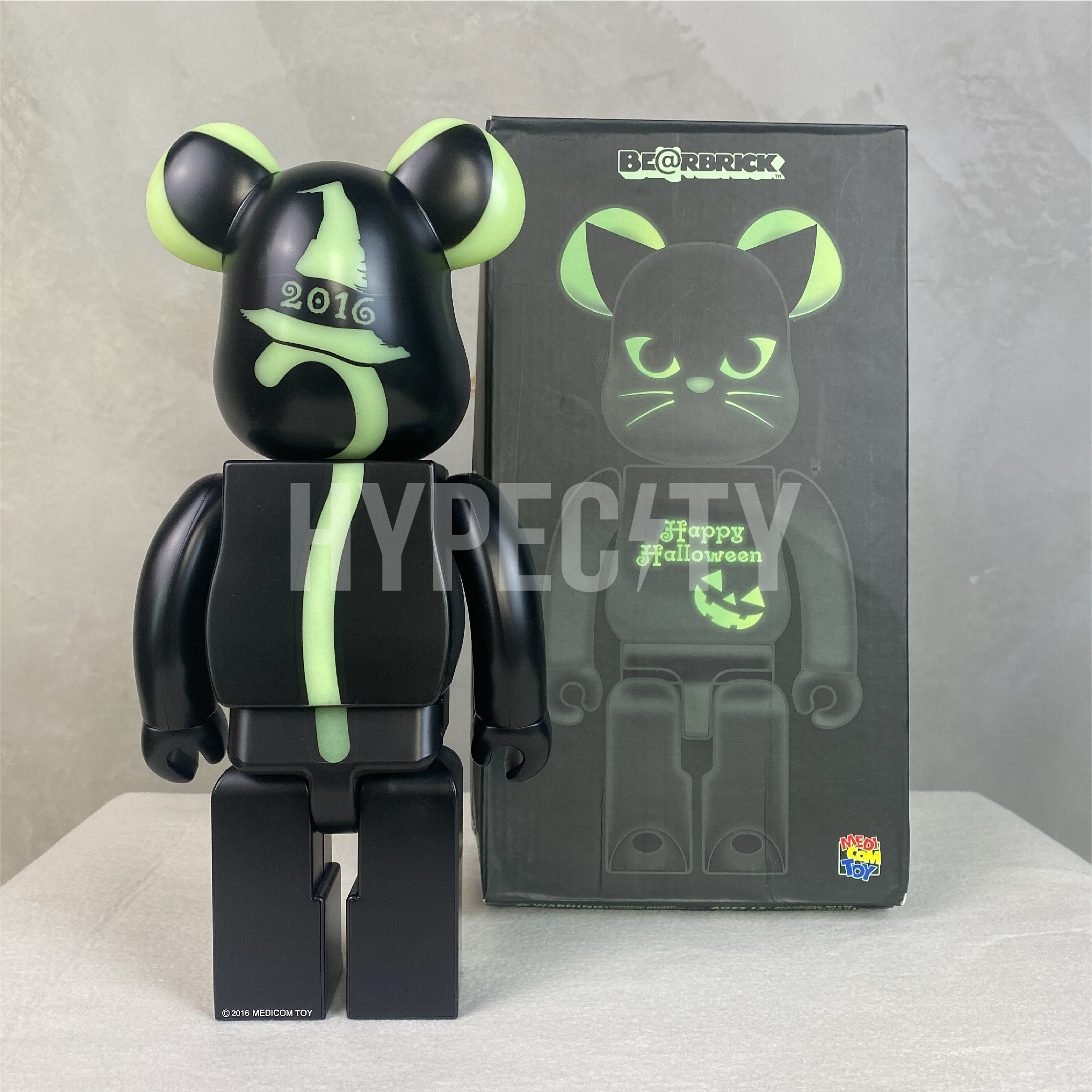 Bearbrick Happy Halloween 400% – HYPECITY