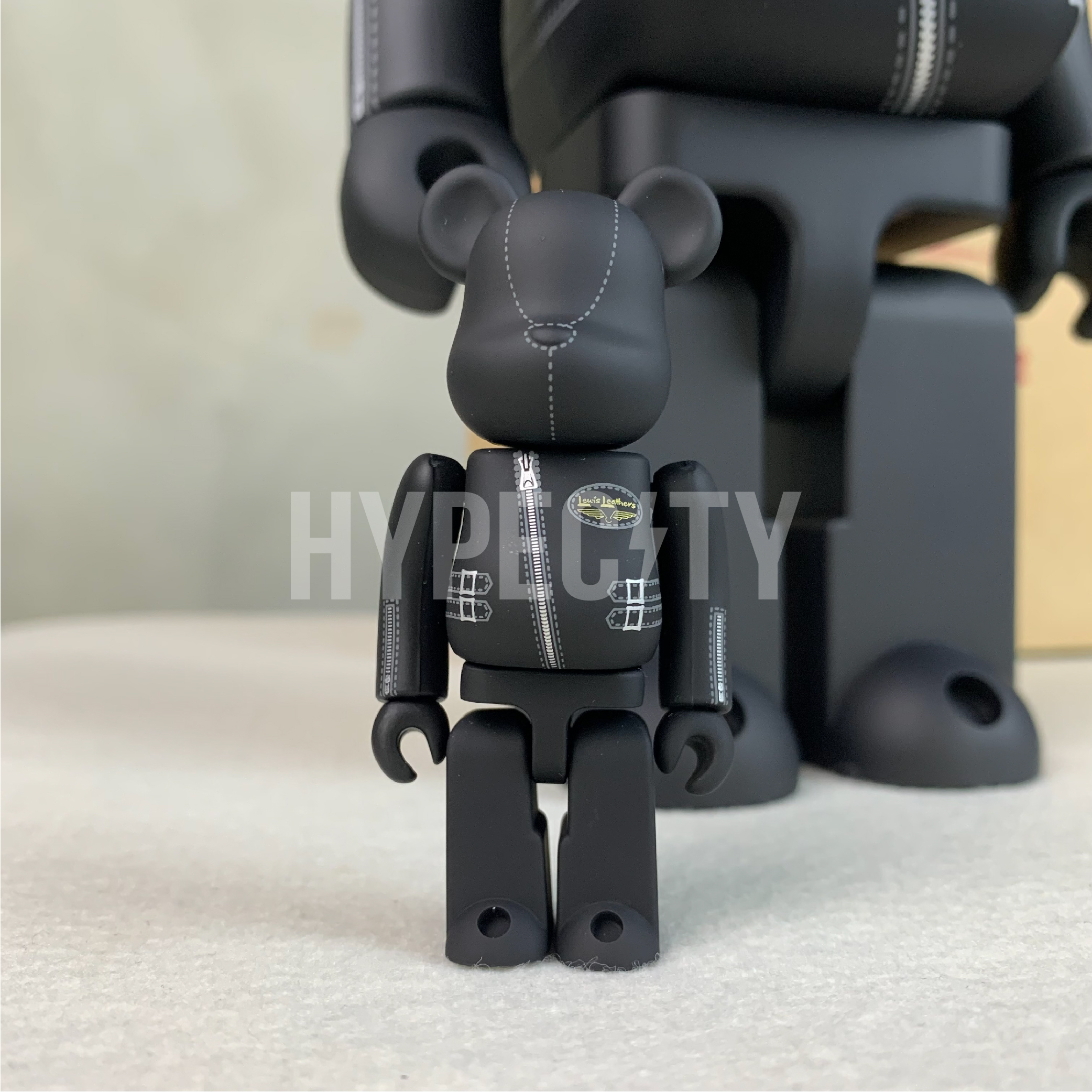 Bearbrick Lewis Leathers 400% + 100% – HYPECITY