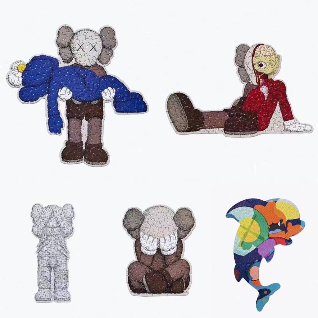 Kaws Tokyo First 2021 Puzzle (Seperated) – HYPECITY
