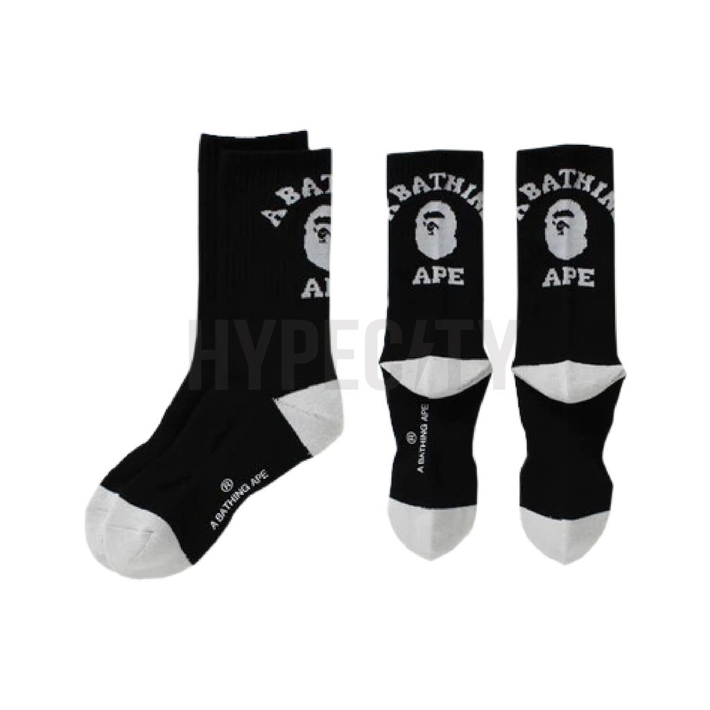 A Bathing Ape Bape Series Socks – HYPECITY
