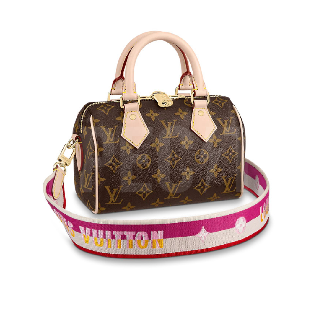 Louis Vuitton Monogram Canvas Speedy Bandouliere 20 Bag