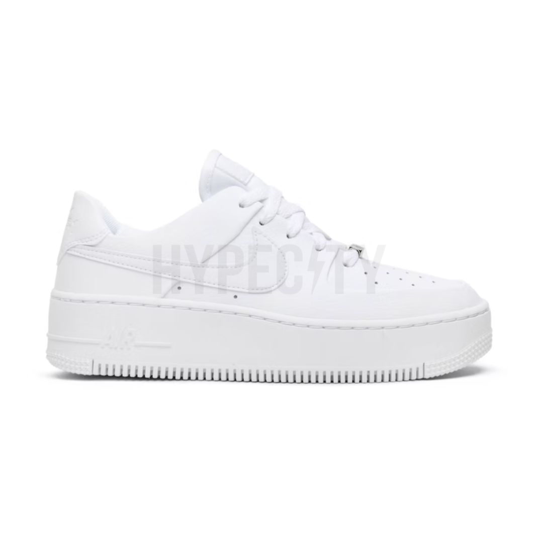 womens air force 1 sage low triple white