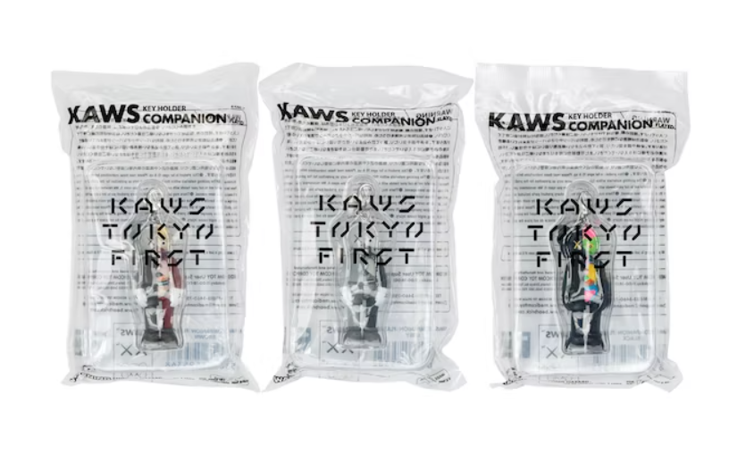 現貨）KAWS TOKYO FIRST FLAYED COMPANION KEYCHAIN 半解剖米其林