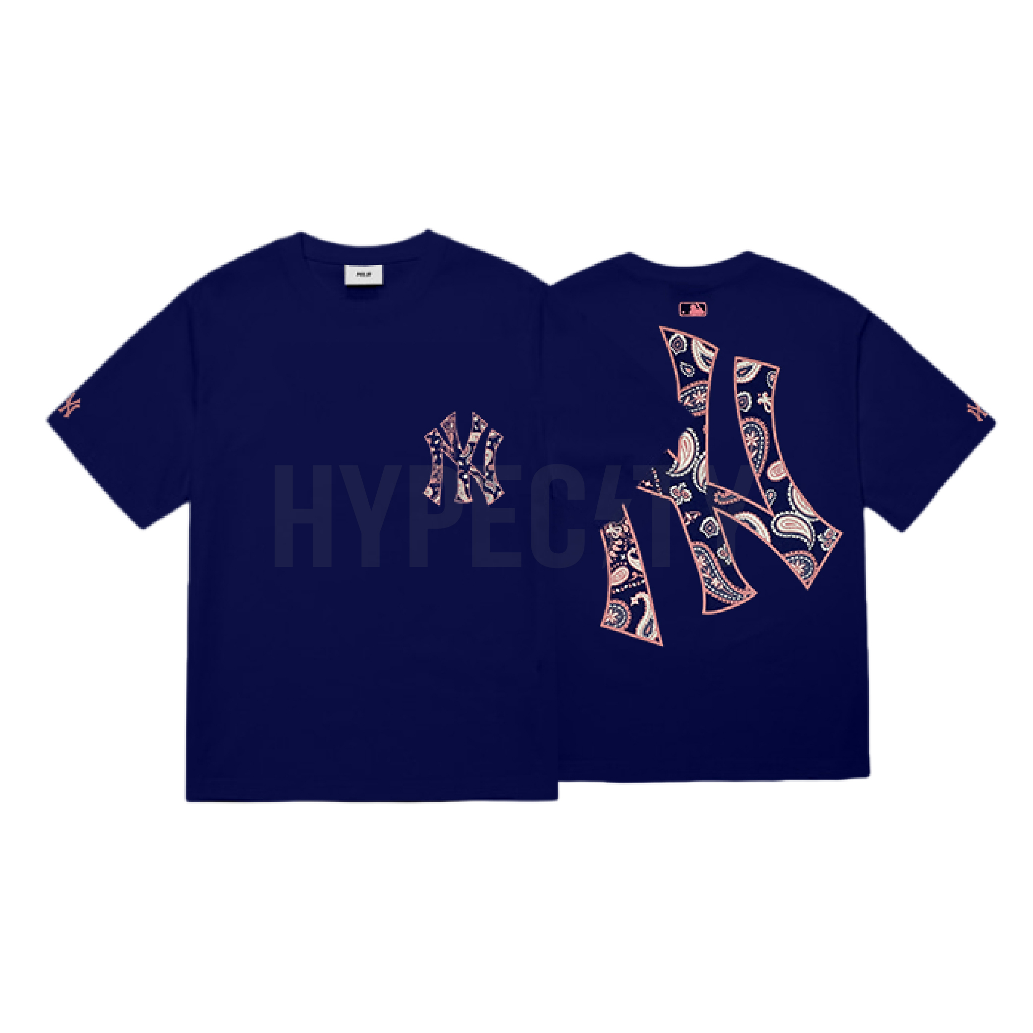 MLB Korea Graphic Logo Collection Tee – HYPECITY