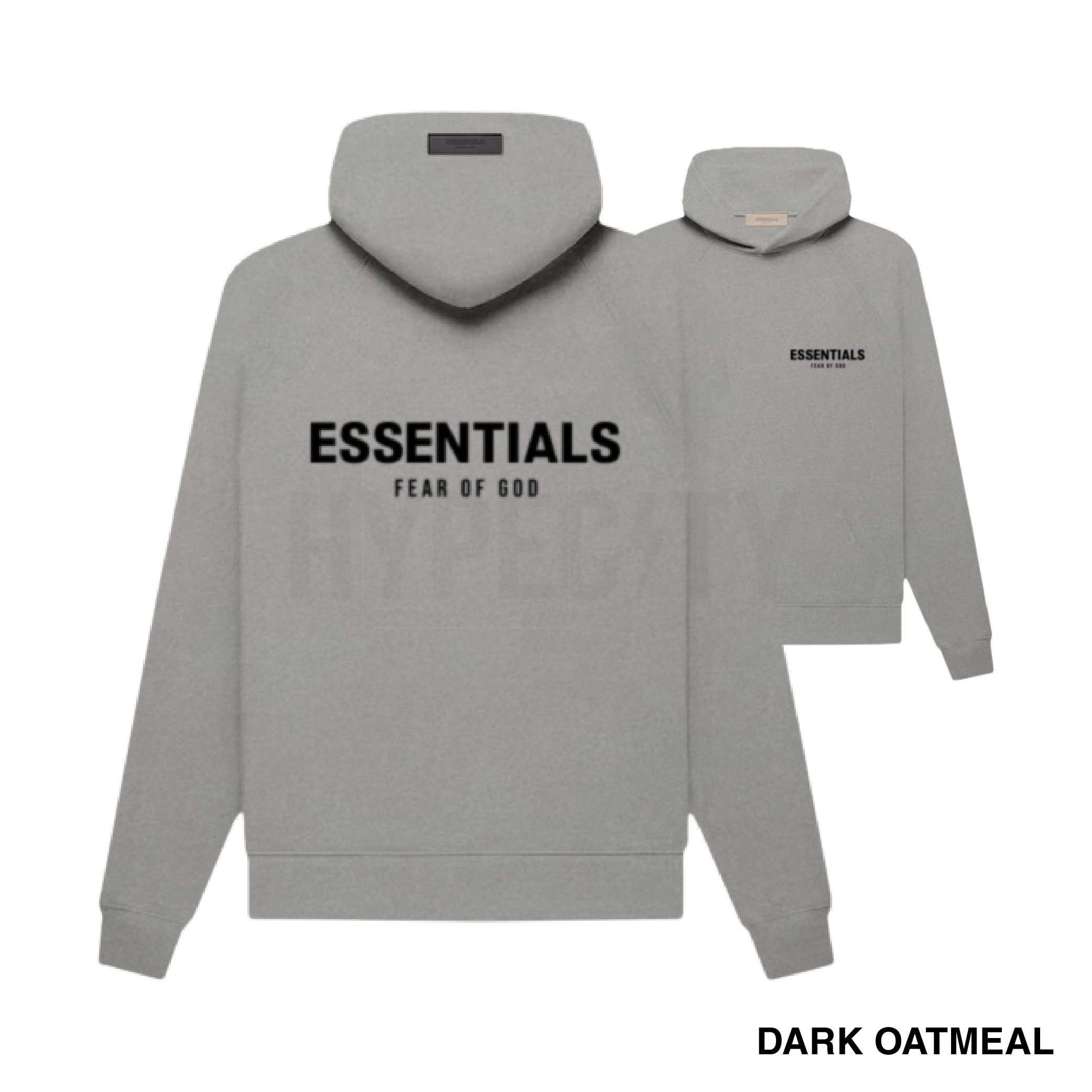 13.01.22 Fear of God Essentials Pullover Hoodie SS22-01