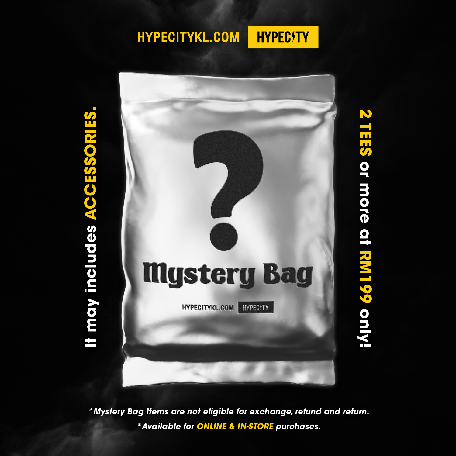 MLB Monogram Hoody Bag – HYPECITY