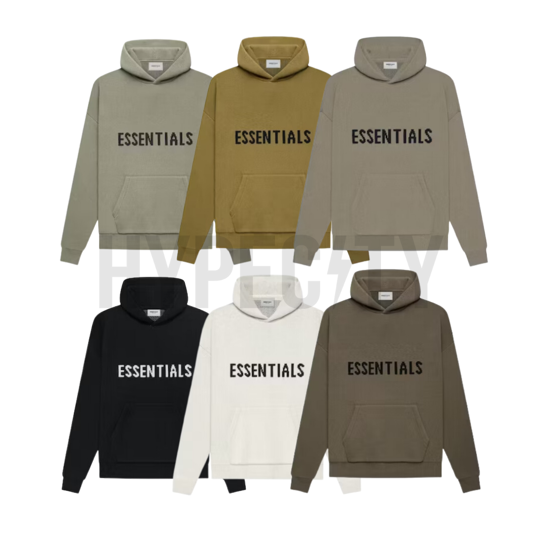 Fear of God Hoodies Eternal Fleece Hoodies - Black – Kith Europe