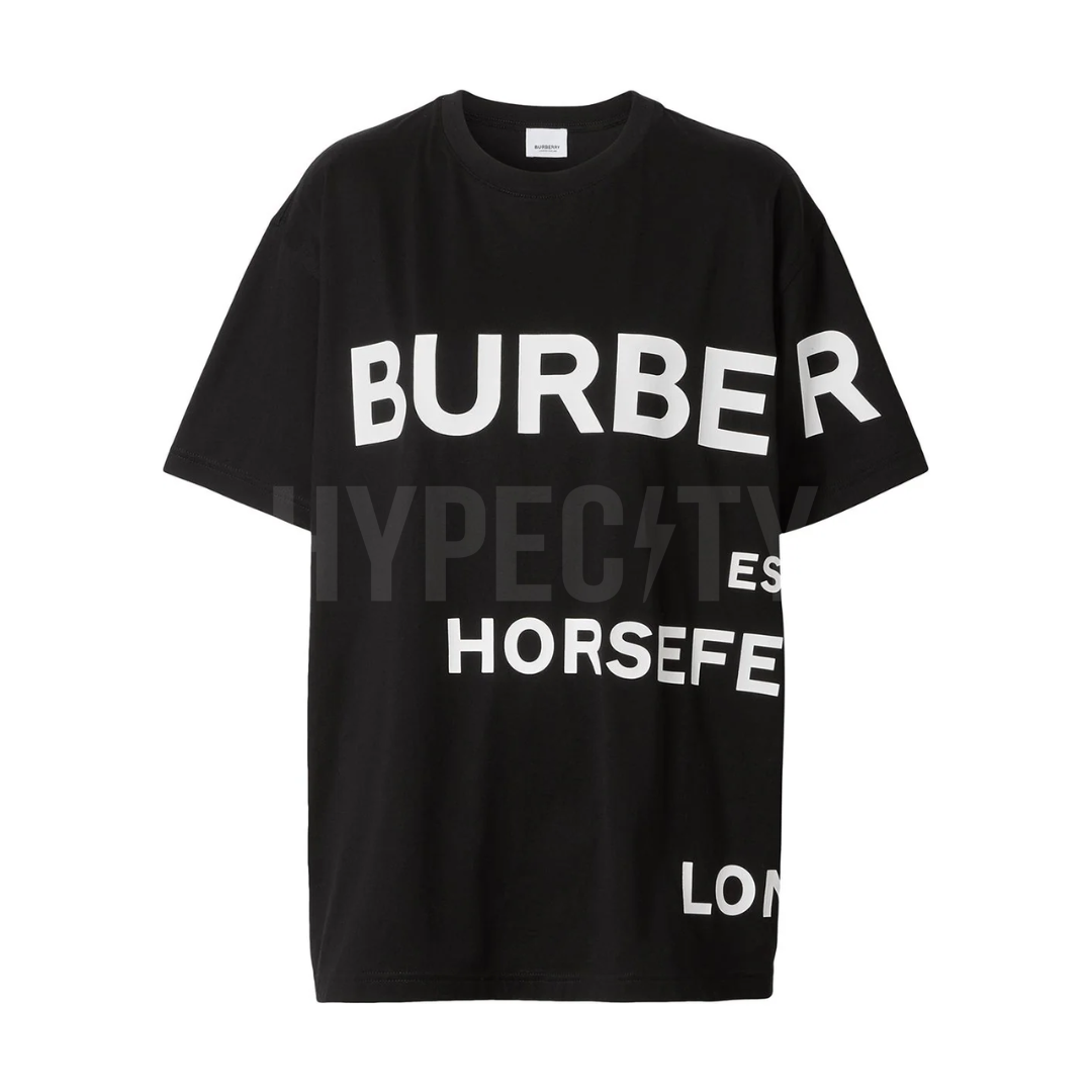 Burberry Horseferry Logo Oversized Tee 8040694 – HYPECITY