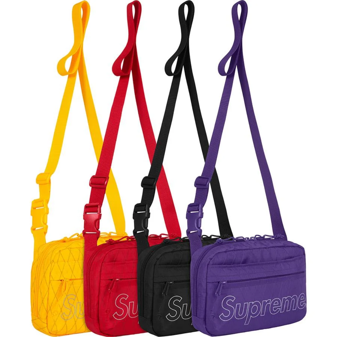 Supreme shoulder bag fw18 retail sale