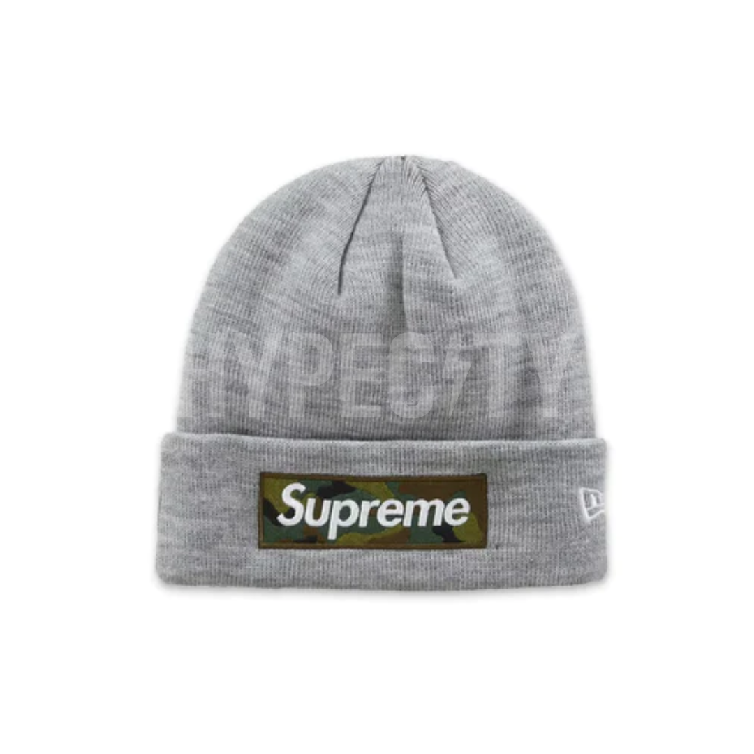 x New Era Box Logo beanie