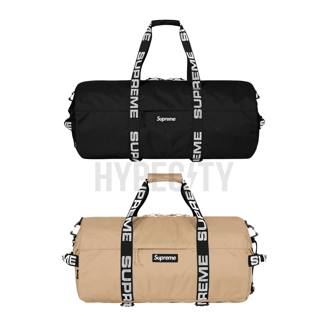 Supreme SS18 Duffle Bag HYPECITY