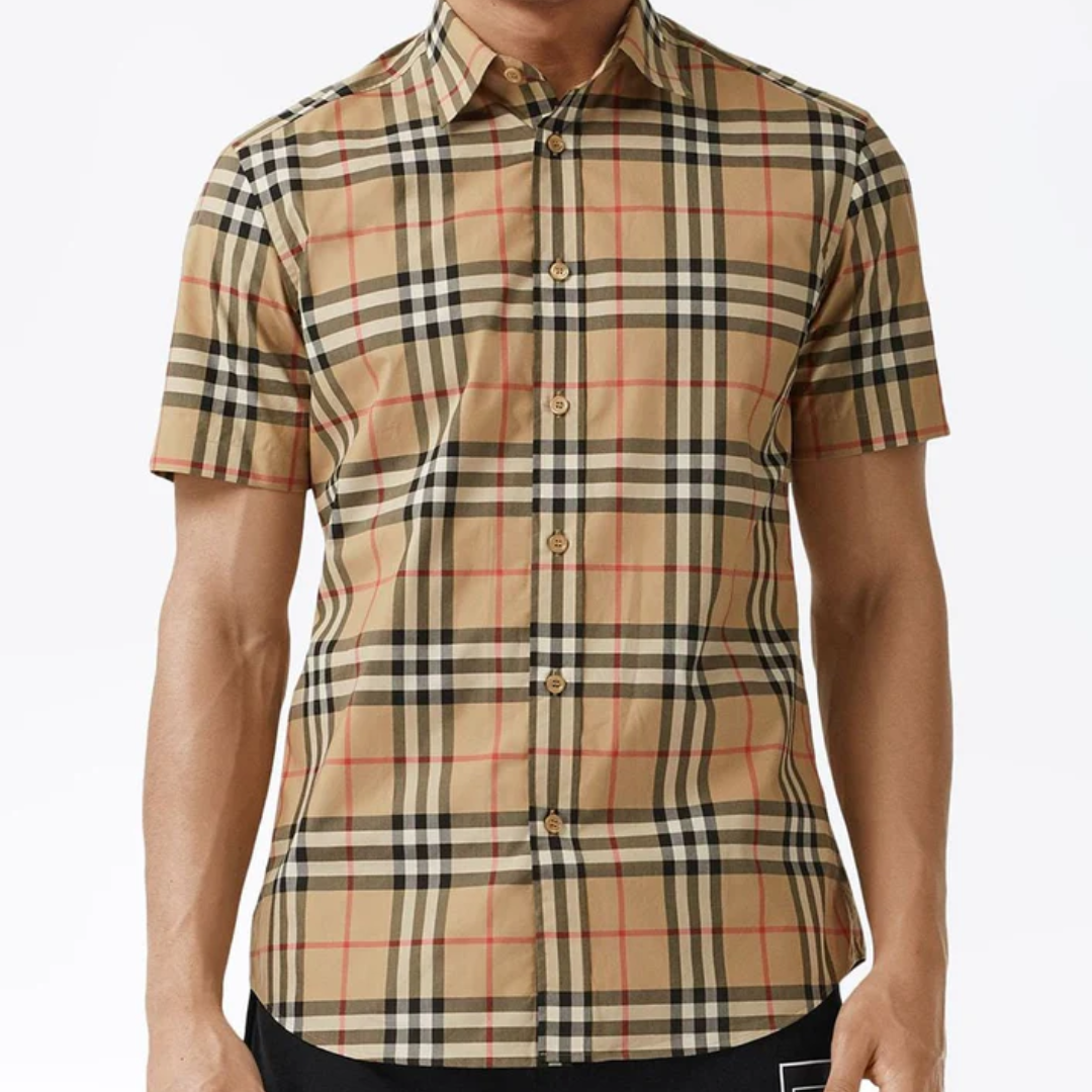 Burberry vintage mens shirt best sale