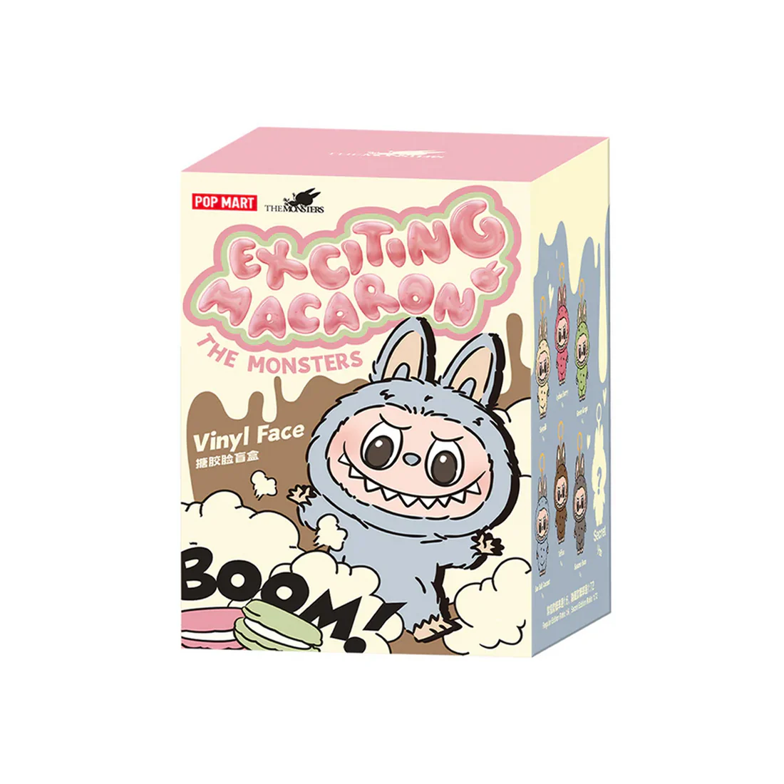THE MONSTERS Exciting Macaron 最終値下げ 楽天市場】【 返金保証制度有 単品 正規品・即納 】 POP MART