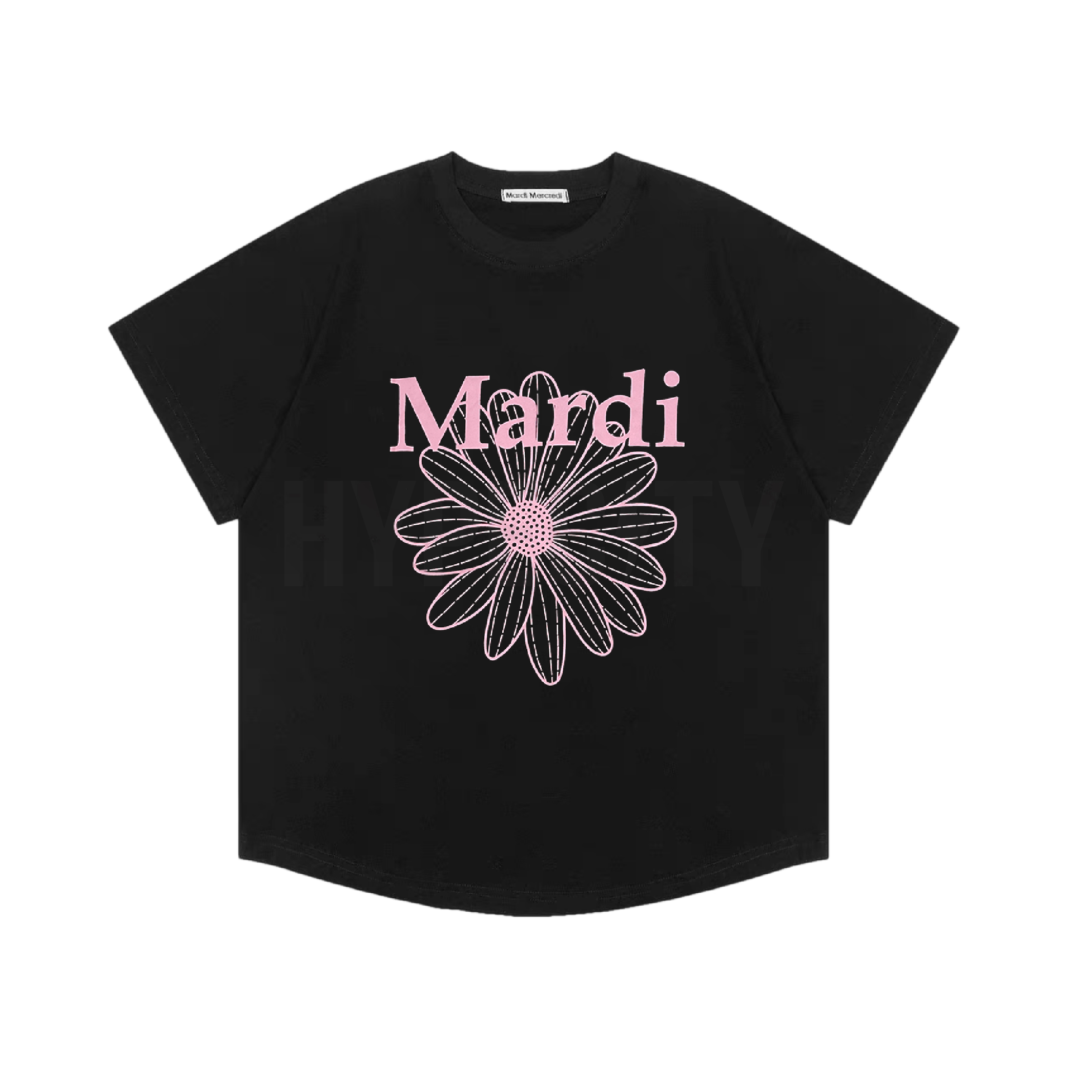 Mardi Mercredi Light Pink Black