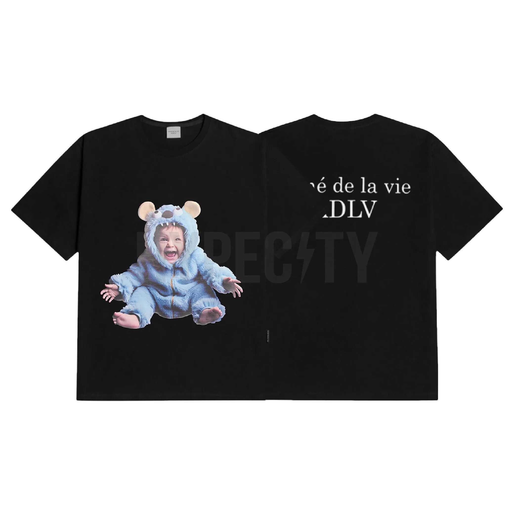 ADLV Monster Baby Blk