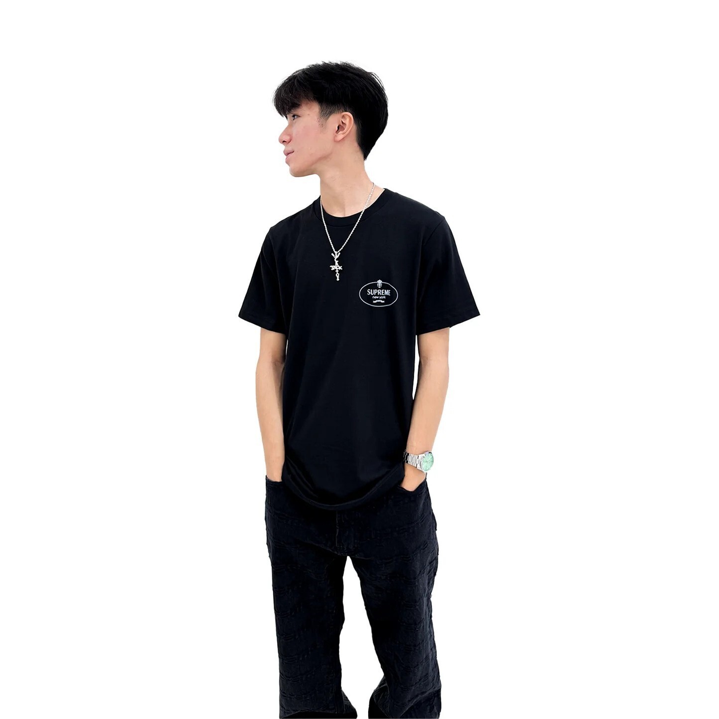 Supreme FW24 Crest Tee – HYPECITY Supreme FW24 Crest Tee – HYPECITY