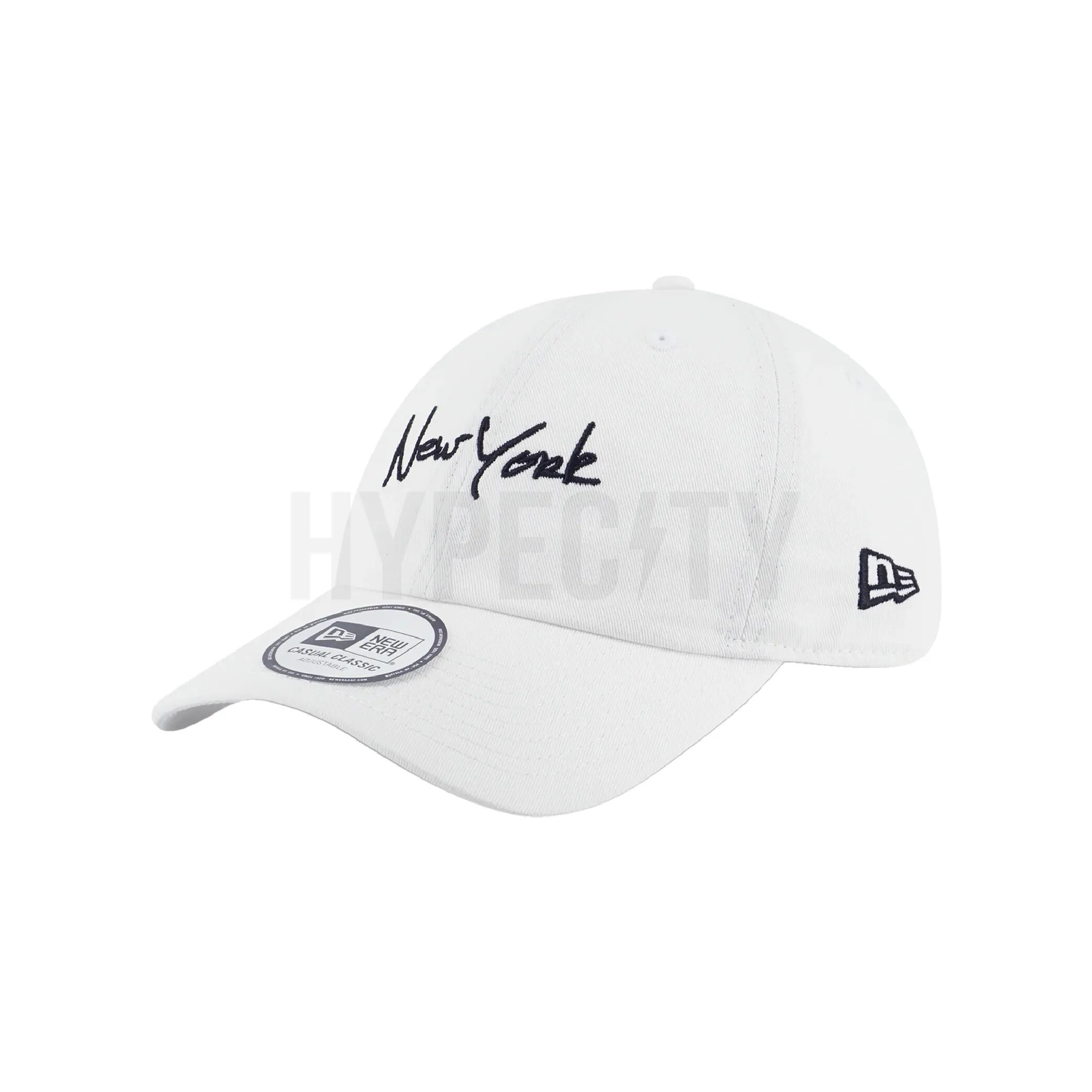 New Era Classic New York Cap White