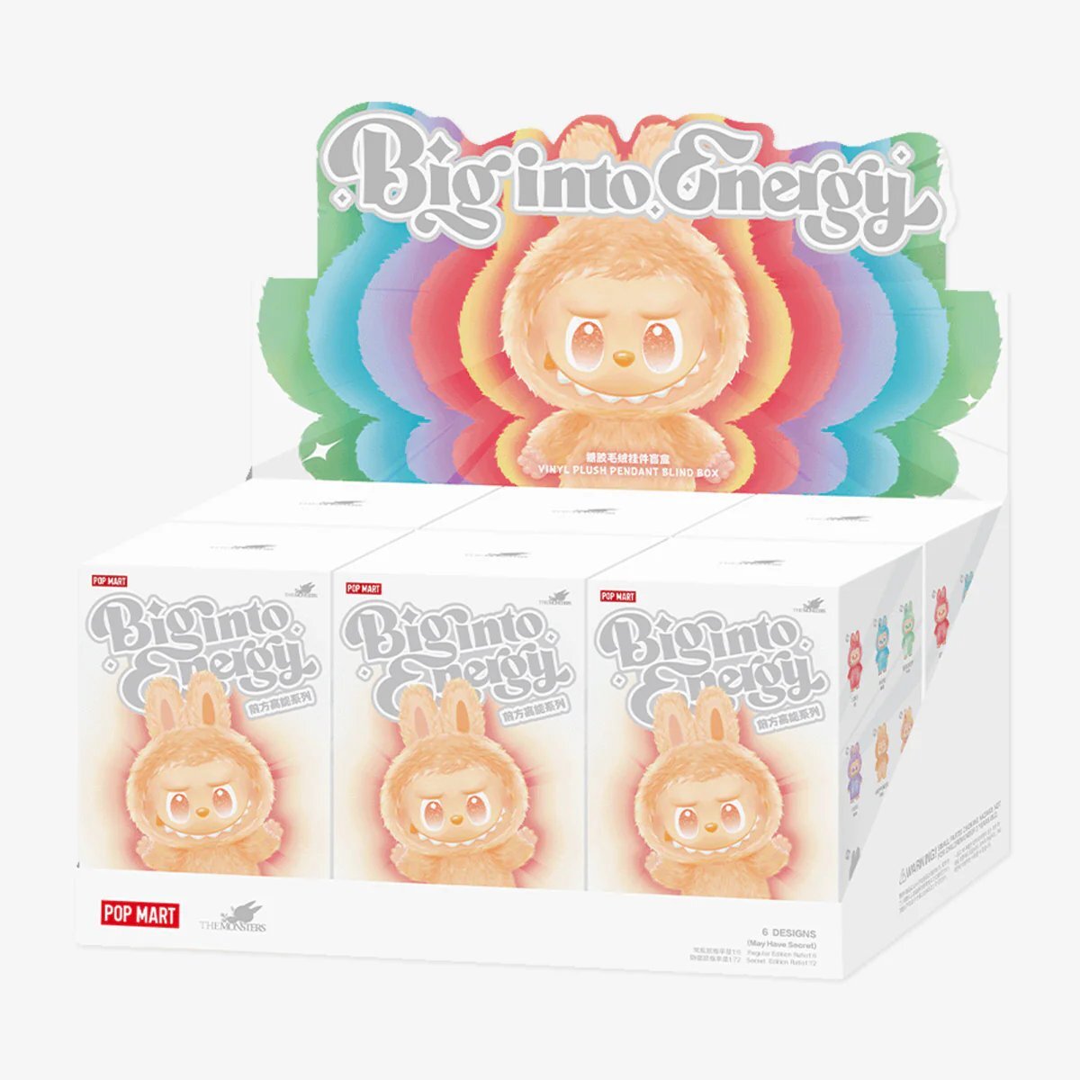 Pop-Mart-POP-MART-THE-MONSTERS-Big-Into-Energy-Vinyl-Plush-Pendant-Series-Whole-Set-6pcs-10