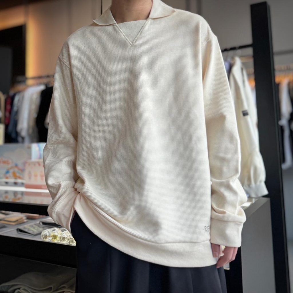 repose-textured-cream-polo-sweater-close-up-1-1024x1024