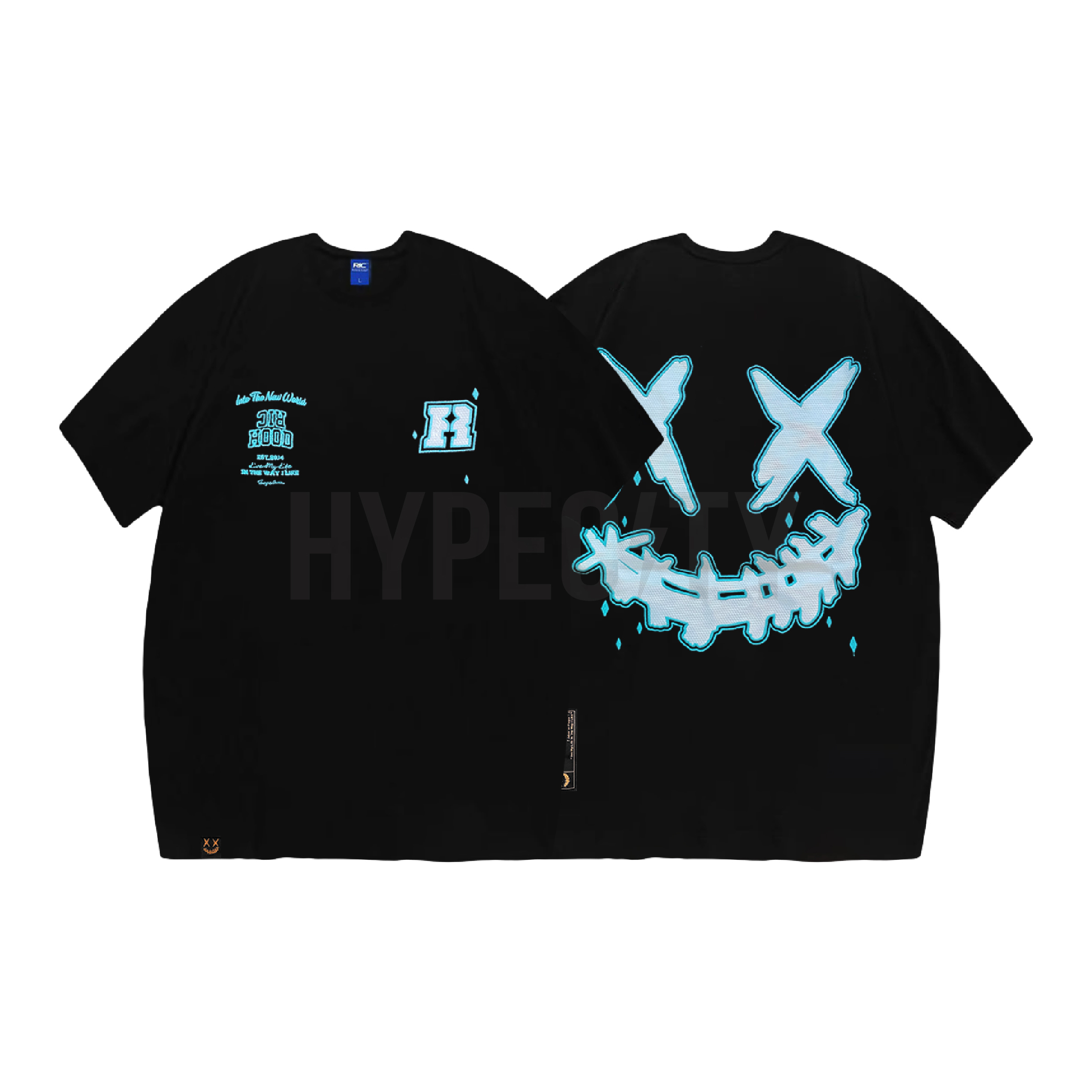 21.01.25 Rickyisclown Tee-05