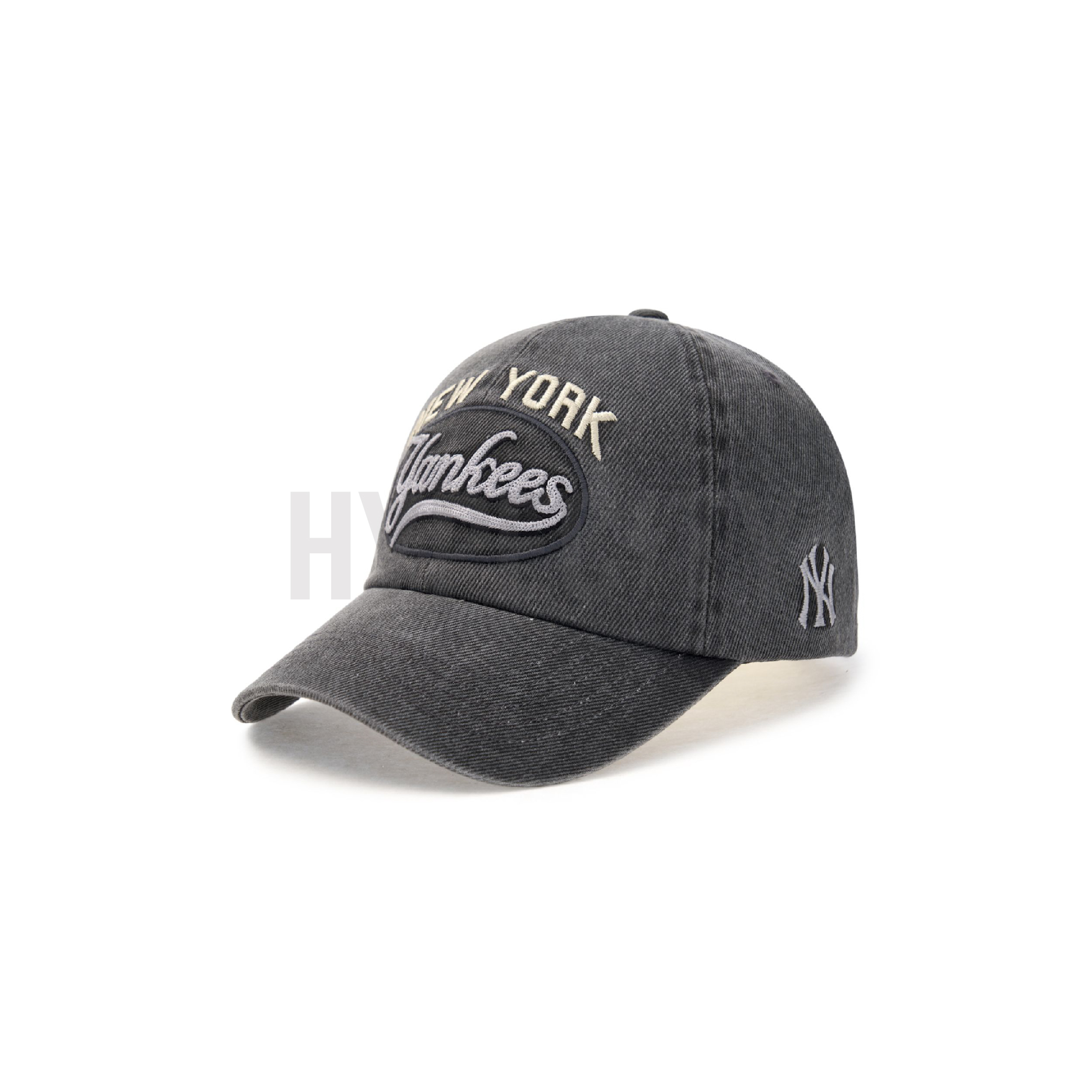 MLB☆Varsity Vintage Cursive Unstructured Ball Cap MLB Varsity Vintage Cursive Stitch Unstructured Ball Cap