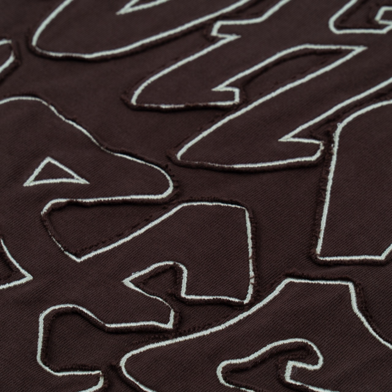 No Doubt Washed Tee (Brown)_CloseUp_3 Large