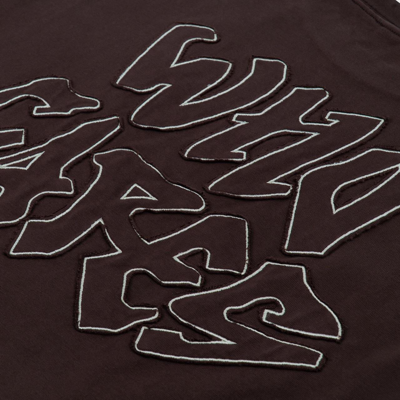 No Doubt Washed Tee (Brown)_CloseUp_1 Large