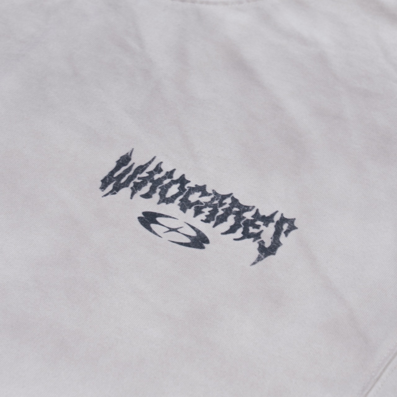 No Fear Quote Tee (Off-White)_CloseUp_1 Large