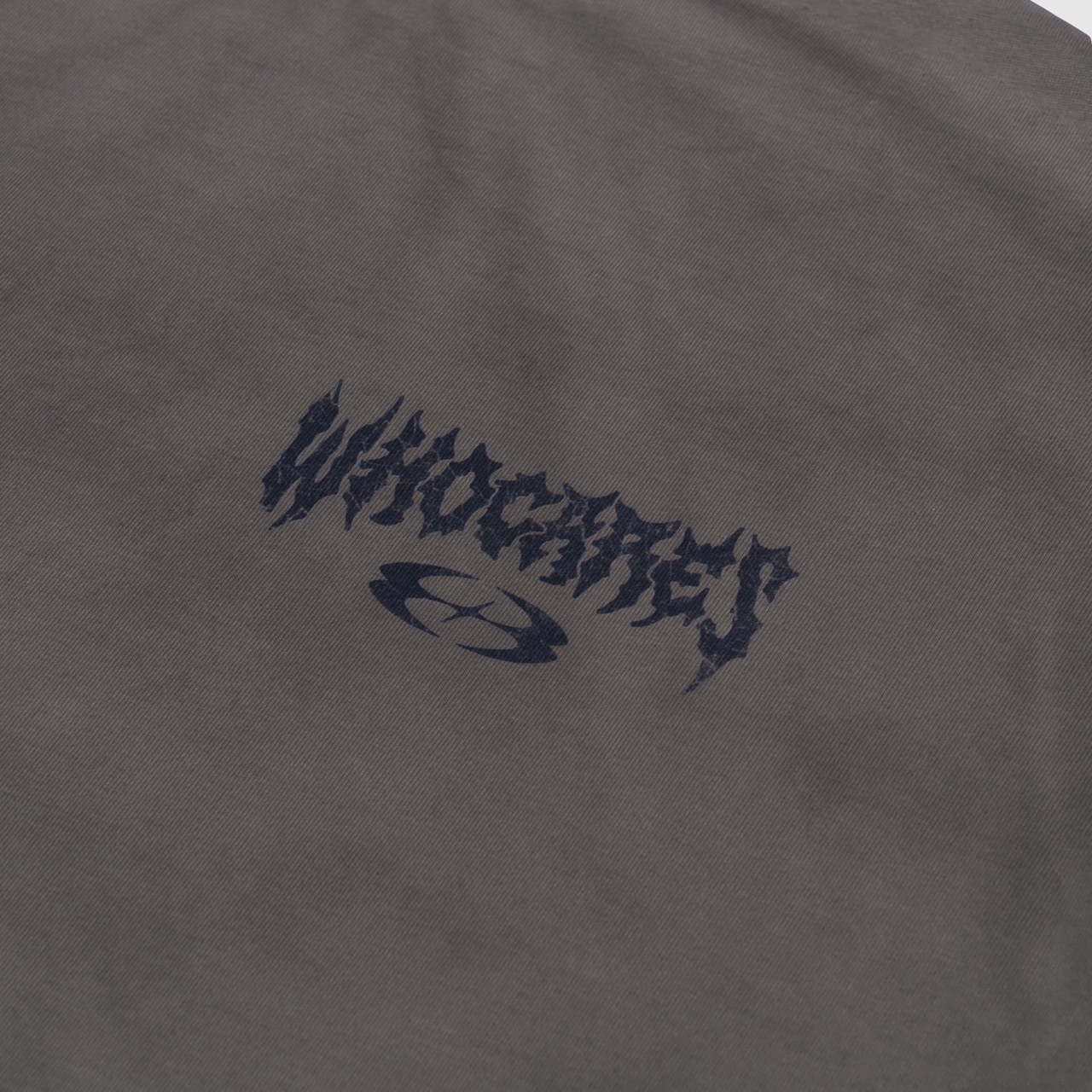 No Fear Quote Tee (Brown)_CloseUp_4 Large