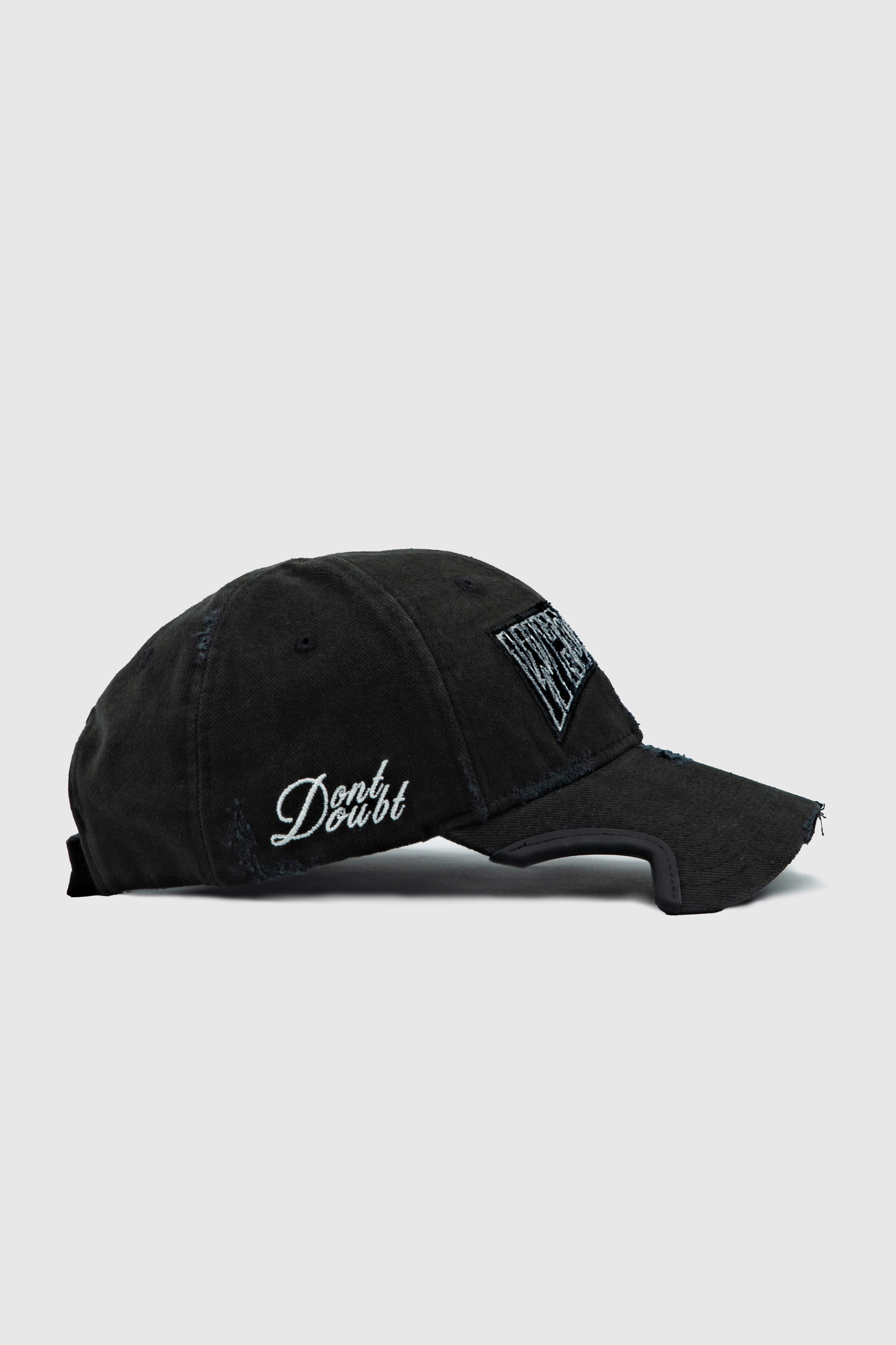 Distressed Cap Side