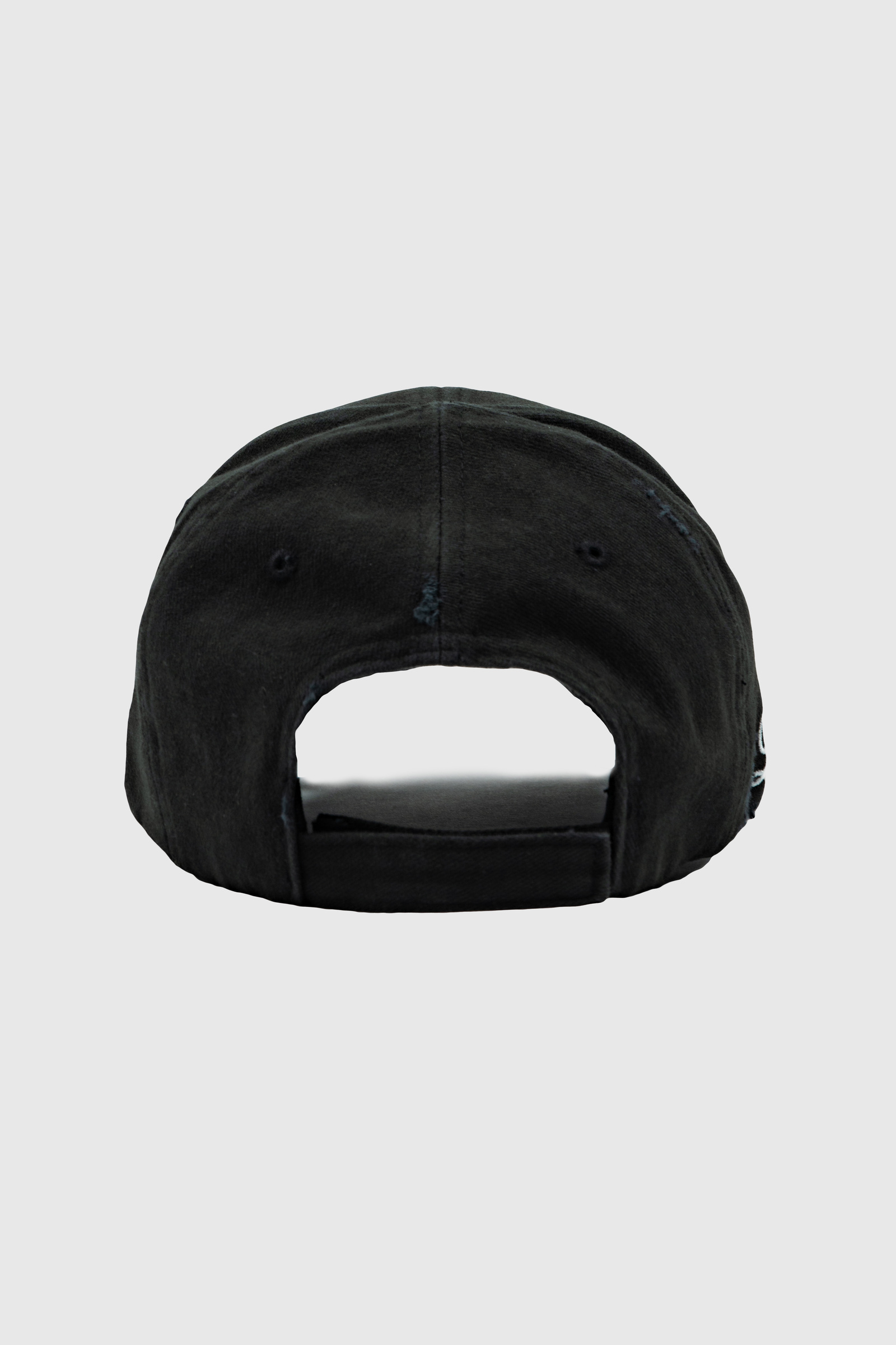 Distressed Cap Back