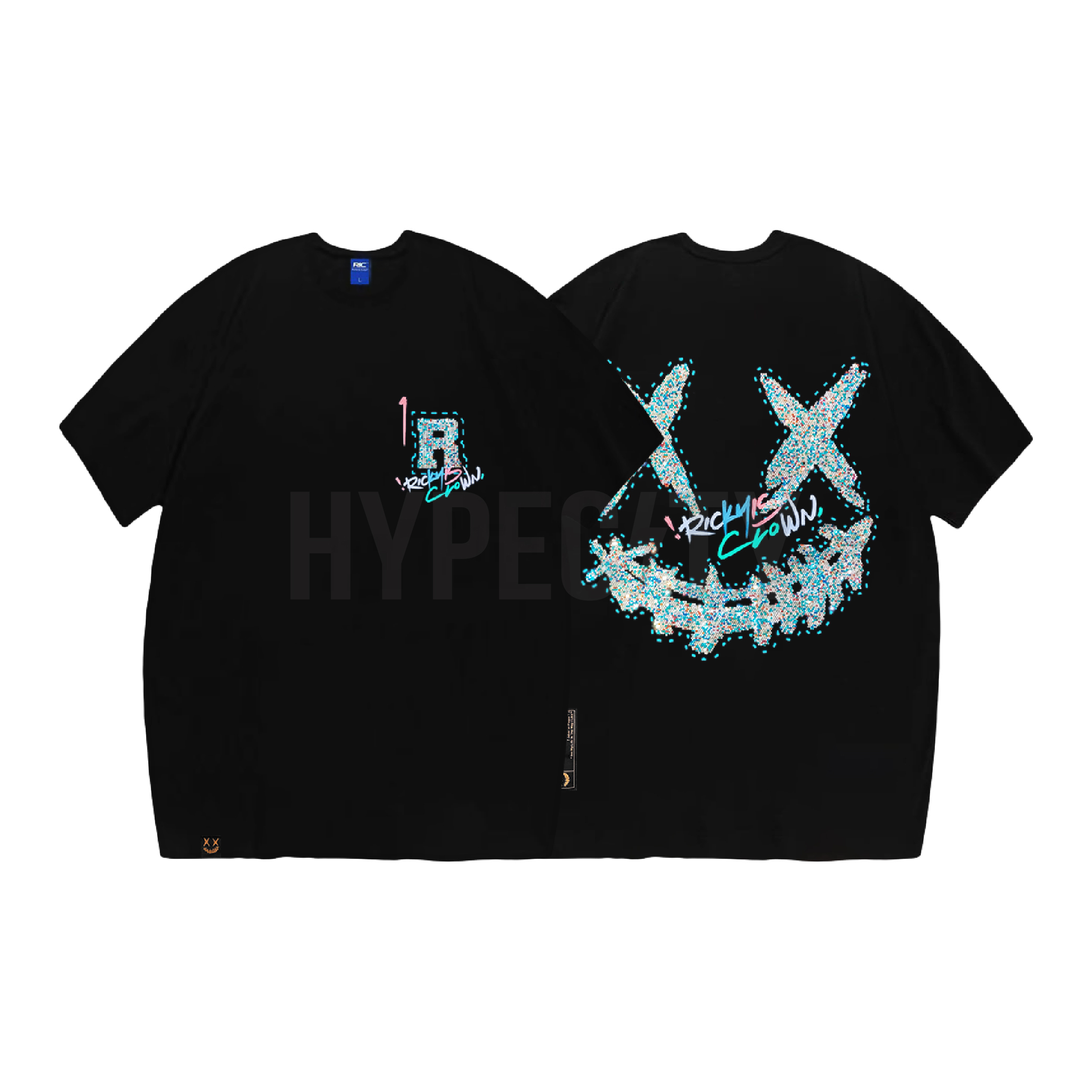 21.01.25 Rickyisclown Tee-03