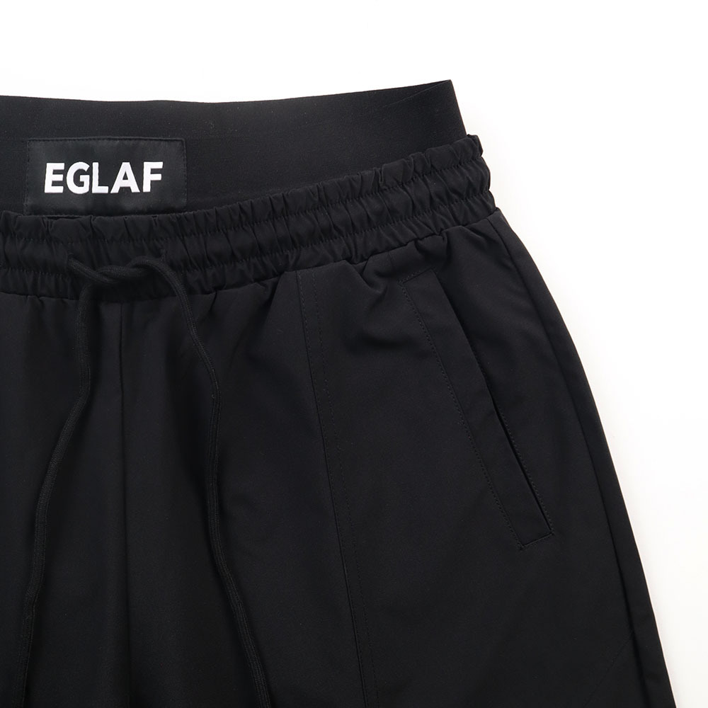 Sculpta Elastic Waist Shorts-Details-2
