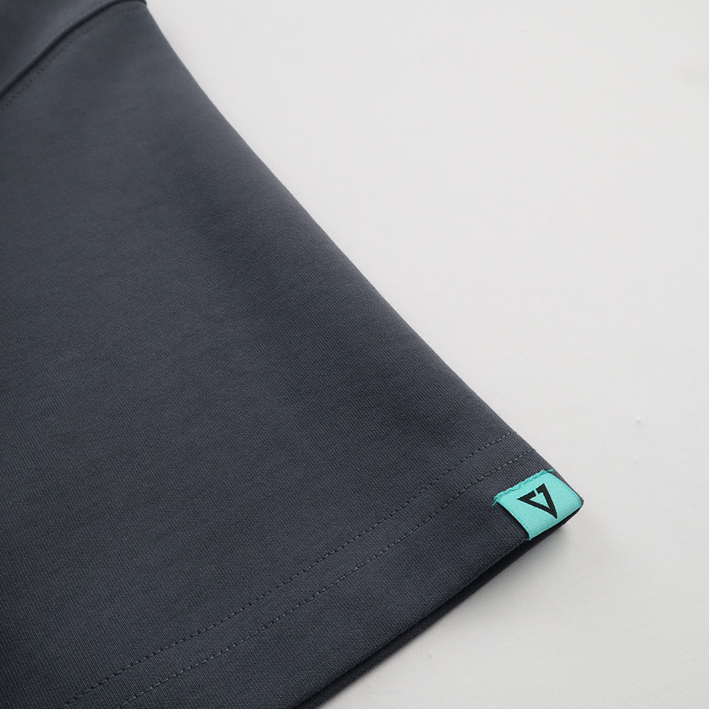 Sculpta Triangle Emblem Tee-Details-1
