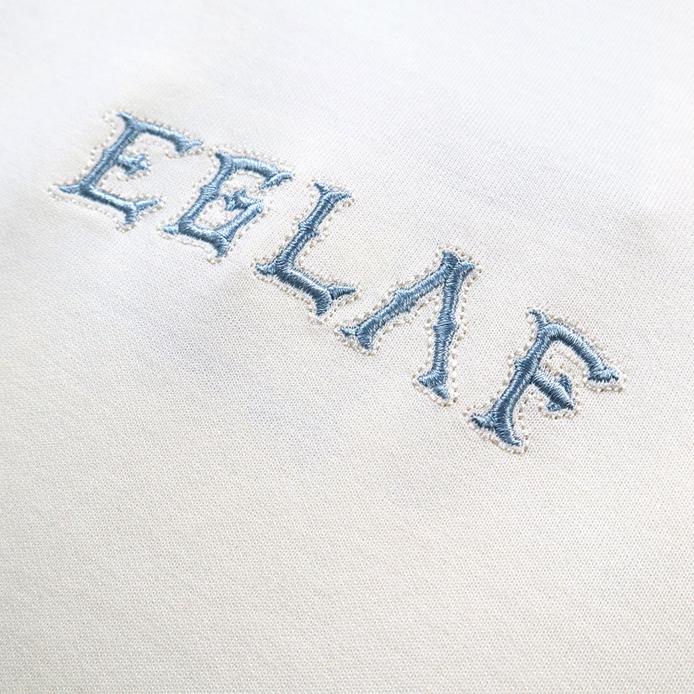 Sculpta Triangle Emblem Tee-CreamWhite-Details-2
