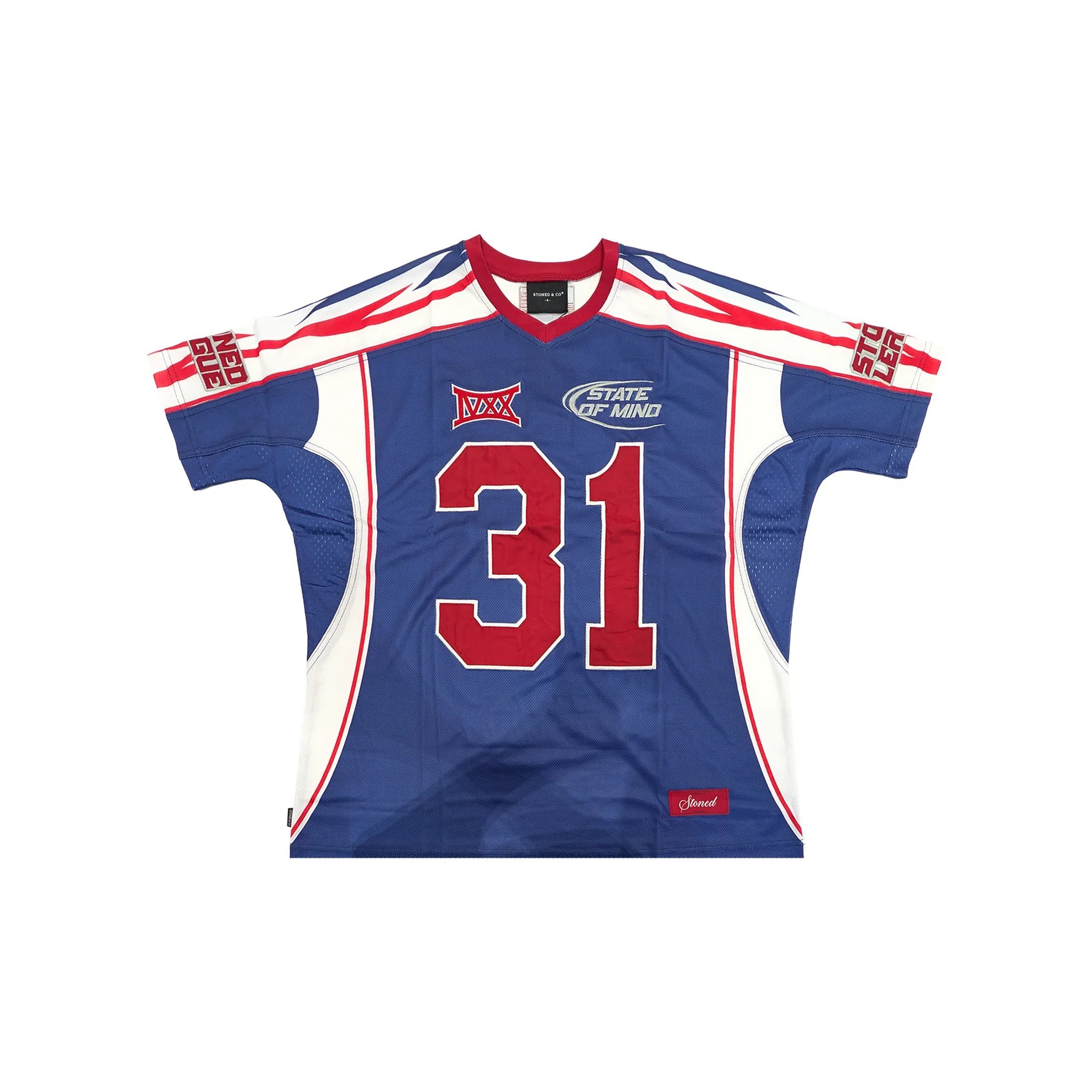 Stoned_CoEOTMMGAJerseyNavy_FW25_-Front