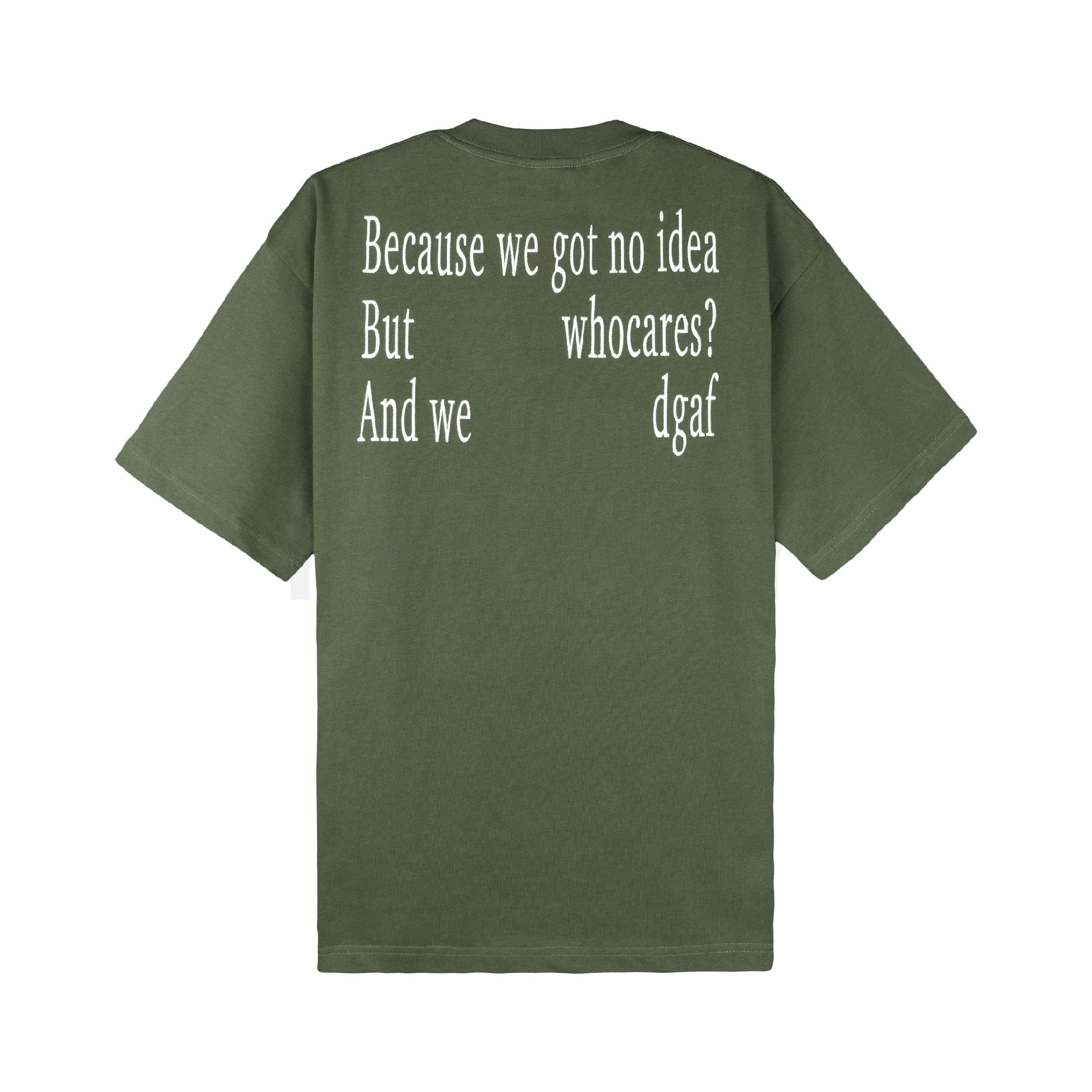 Capsule 05 SS25 Whocares Tee-05