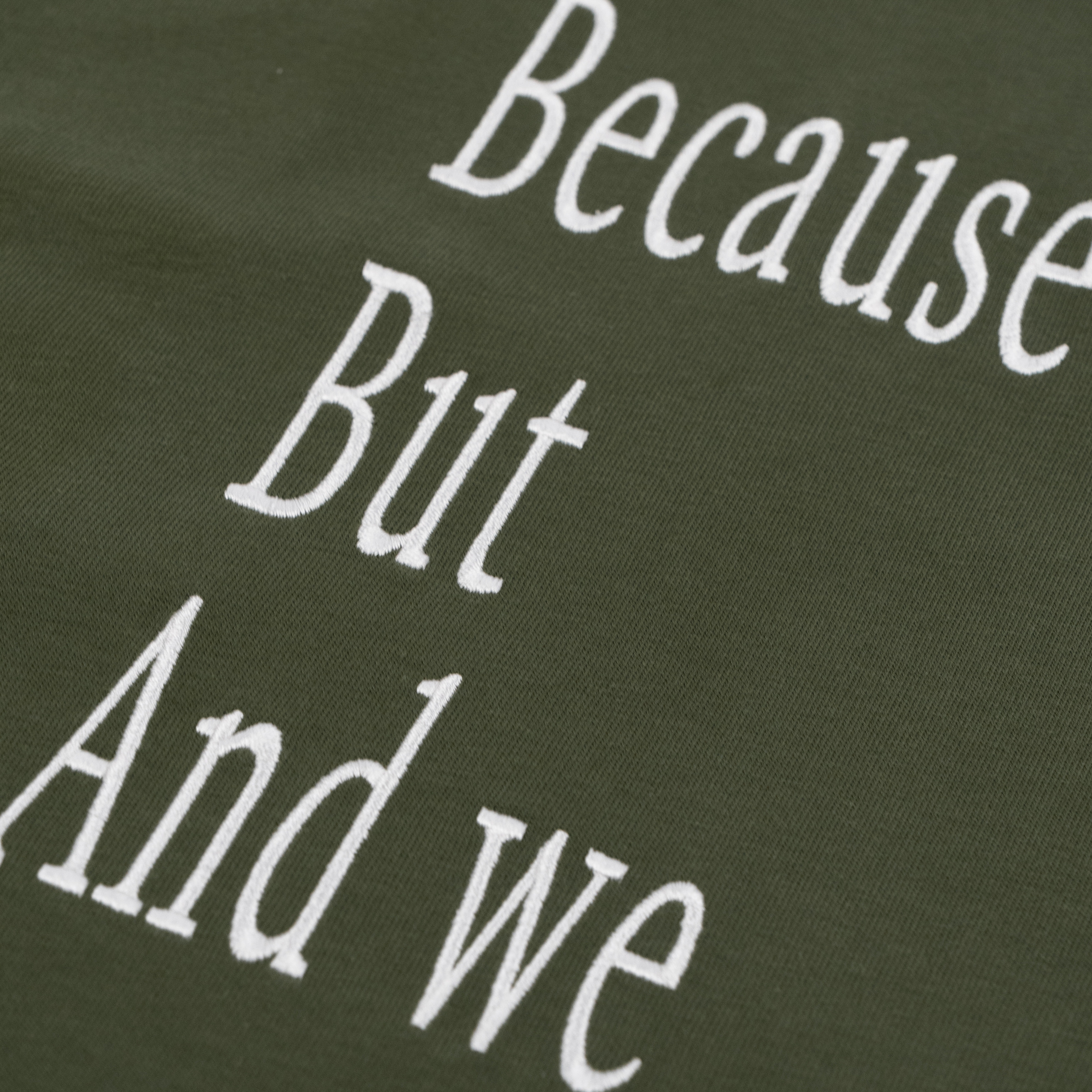 No Idea Tee (Green)_CL01