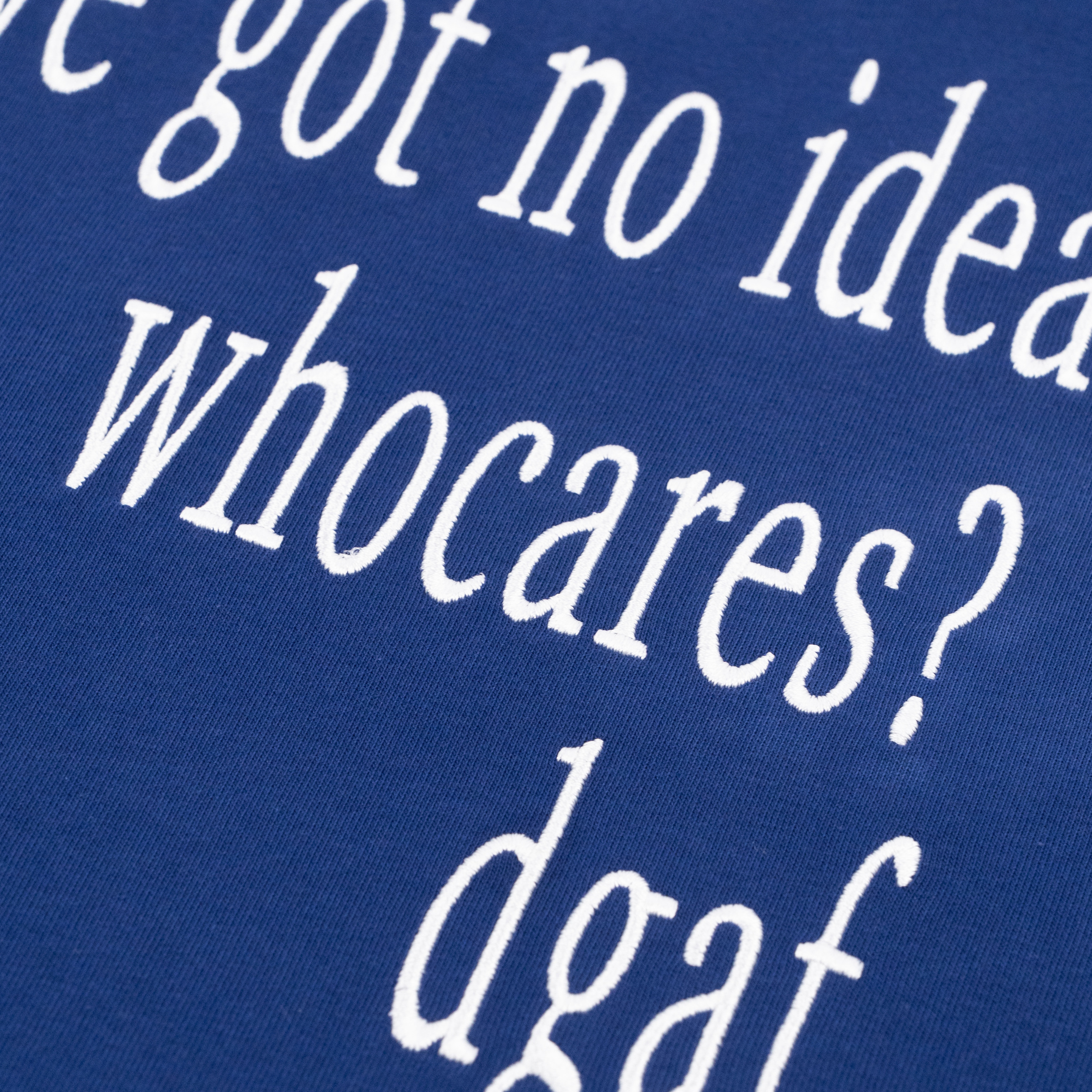 No Idea Tee (Blue)_CL02