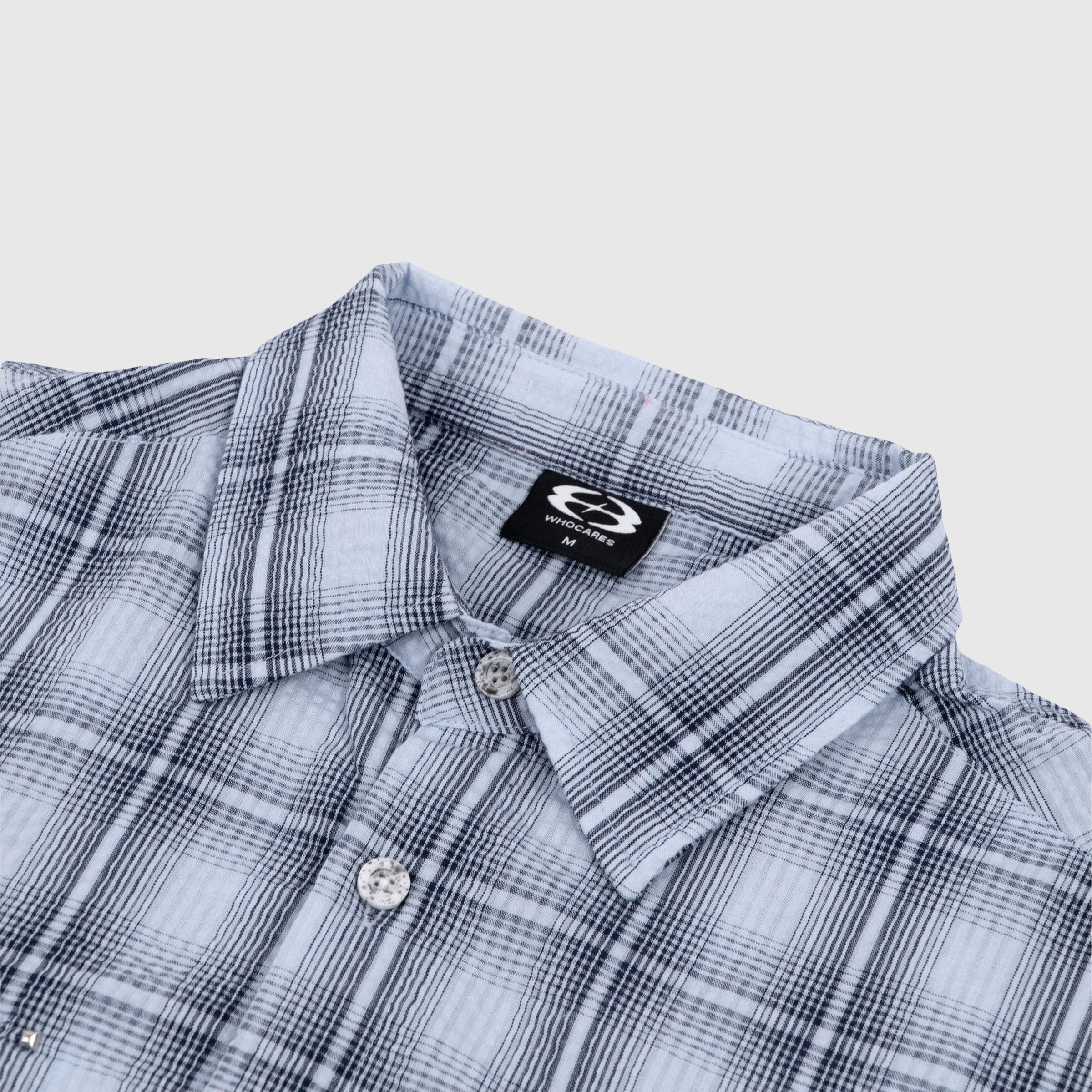 NR Flannel Shirt (Blue)_CL05