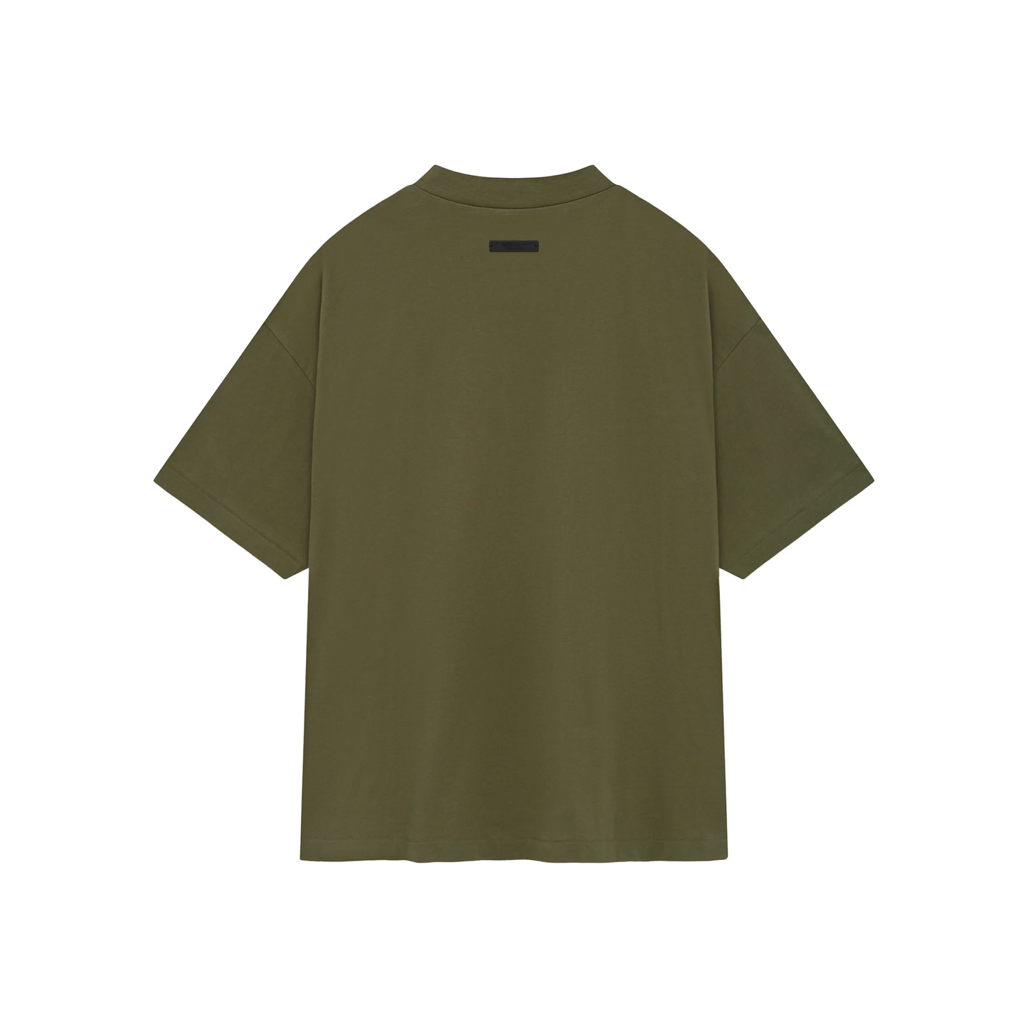 Fear_of_God_Essentials_Jersey_Crewneck_Tee_Military_FW24_-_Back