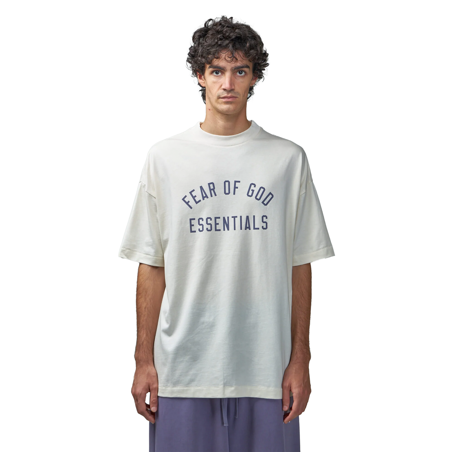 Fear_of_God_Essentials_Jersey_Crewneck_Tee_Shell_FW24_-_Model_Front