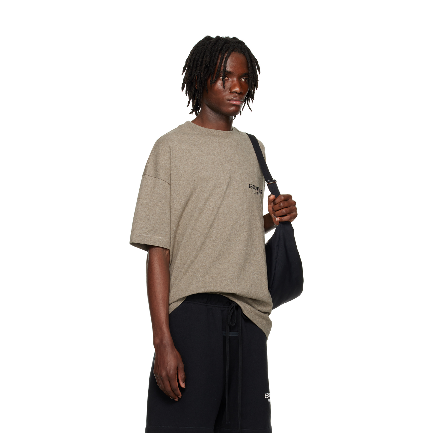 FearofGodEssentialsClassicFitTeeHomesteadHeather_SS25_-FrontModel