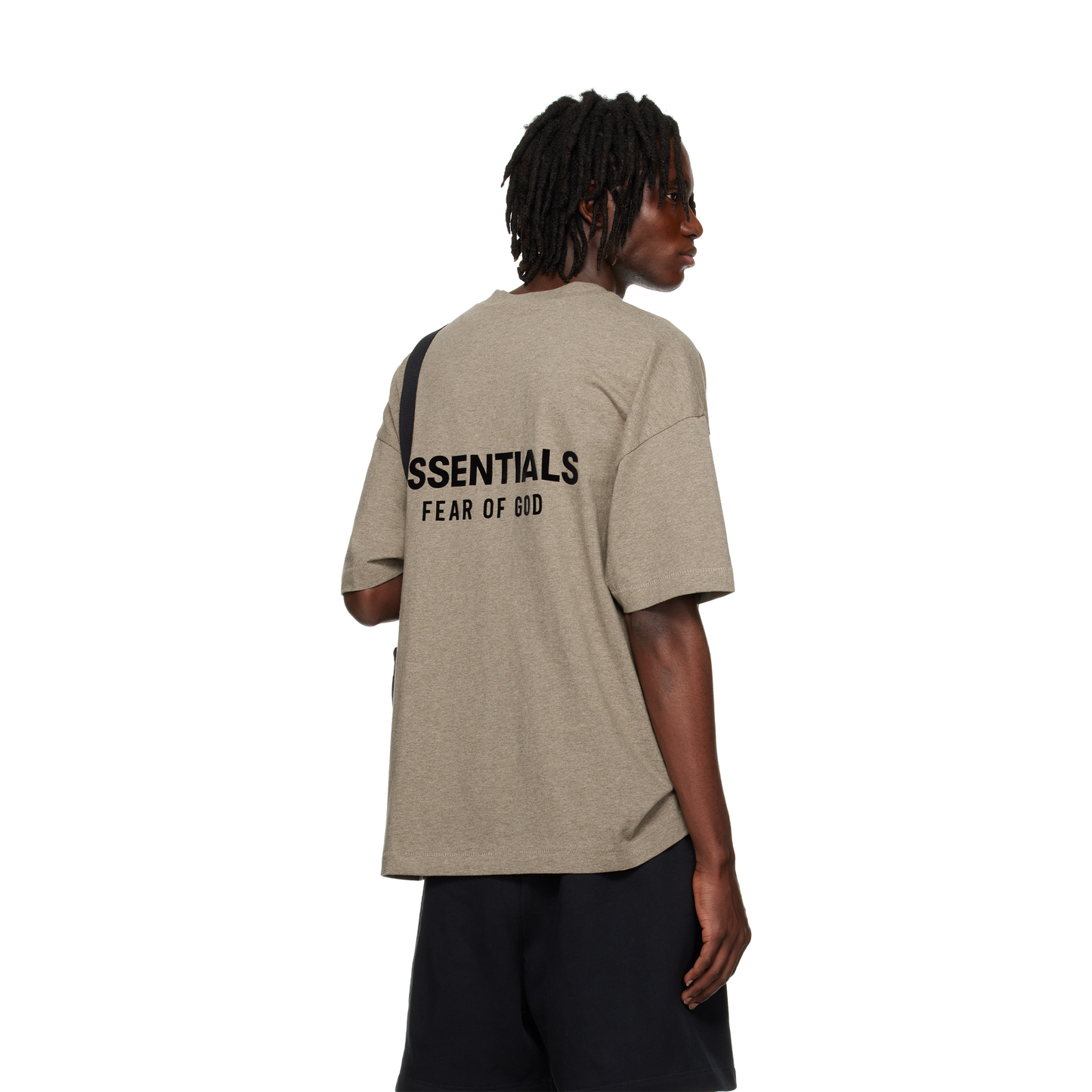 FearofGodEssentialsClassicFitTeeHomesteadHeather_SS25_-BackModel