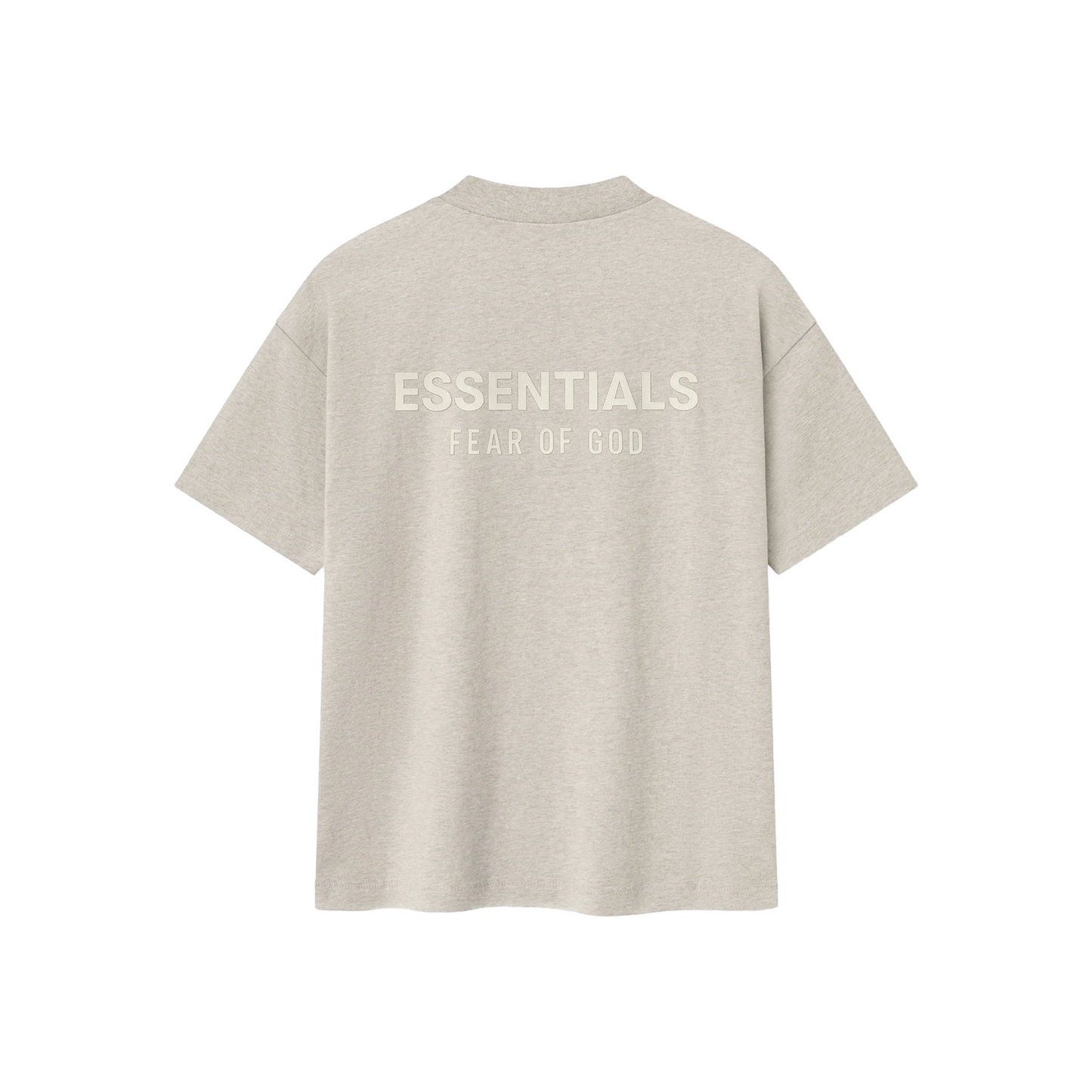FearofGodEssentialsClassicTeeHeatherStone_SS25_-Back